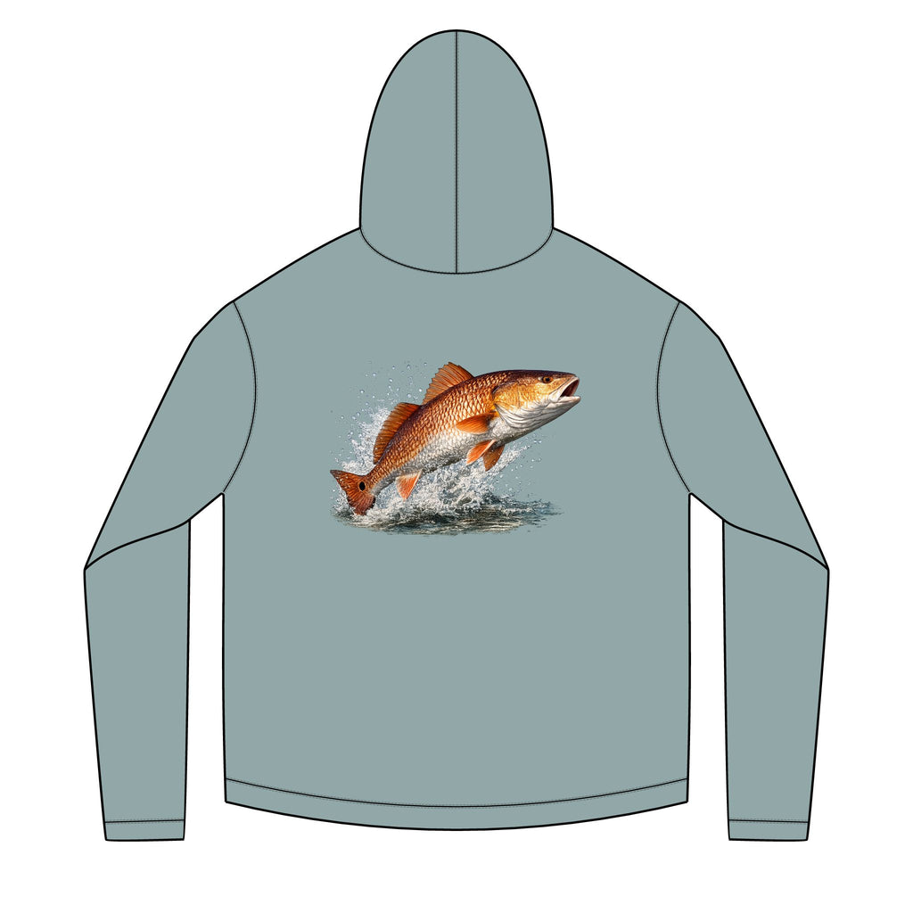 PBO Redfish Solar Hoodie