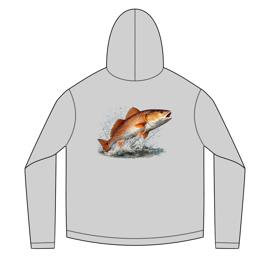 PBO Redfish Solar Hoodie