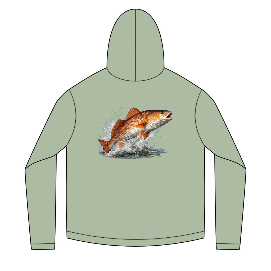 PBO Redfish Solar Hoodie