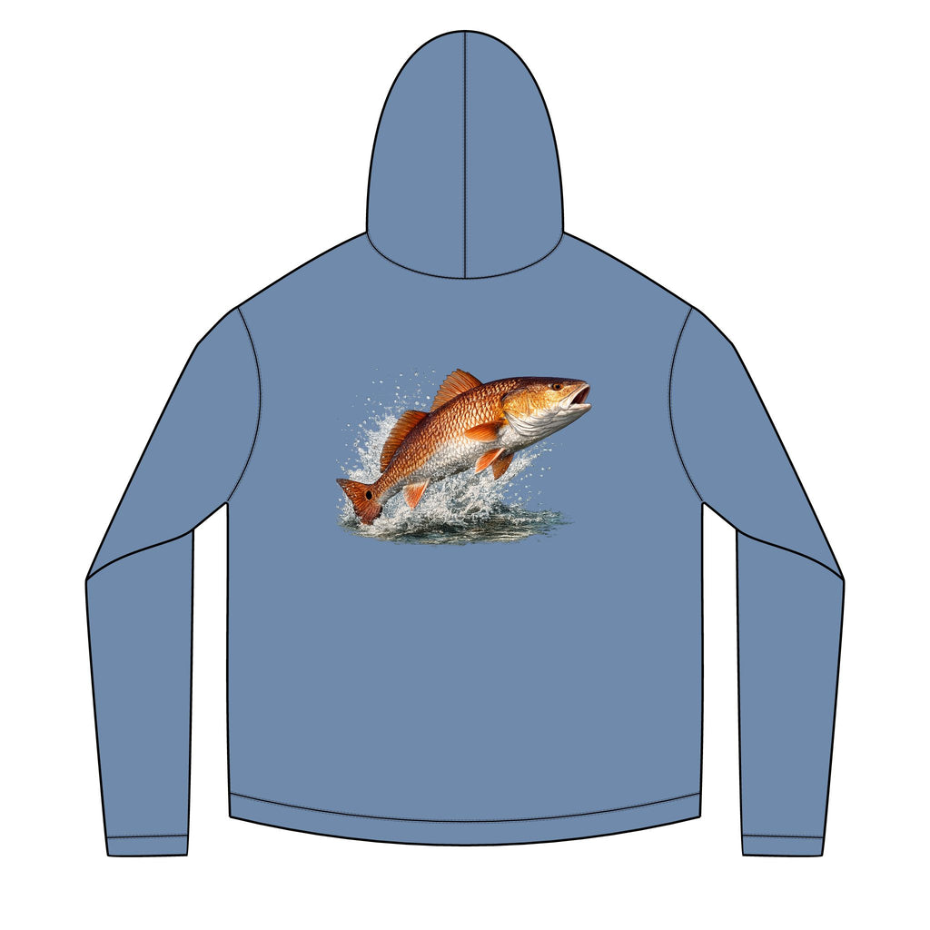 PBO Redfish Solar Hoodie