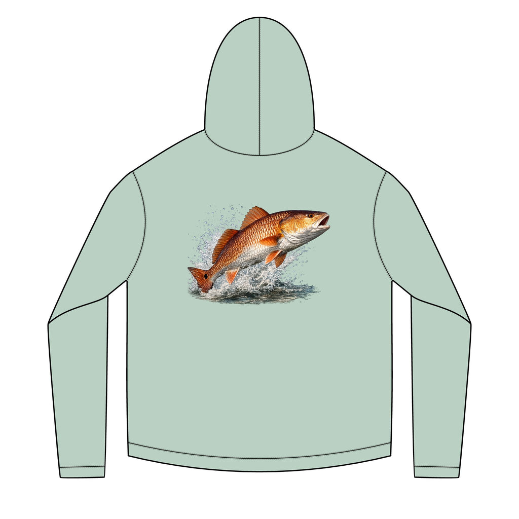 PBO Redfish Solar Hoodie