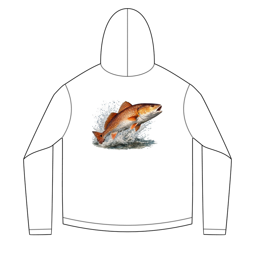PBO Redfish Solar Hoodie