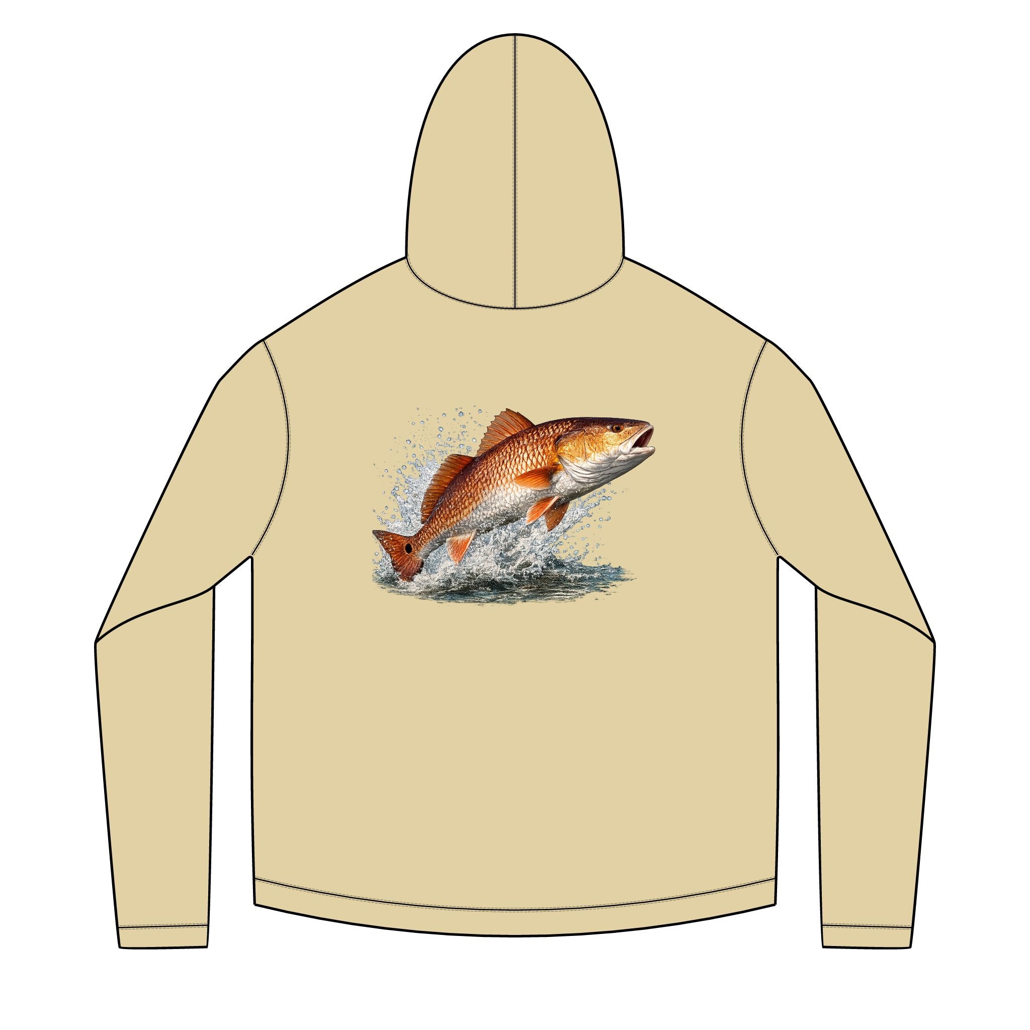 PBO Redfish Solar Hoodie