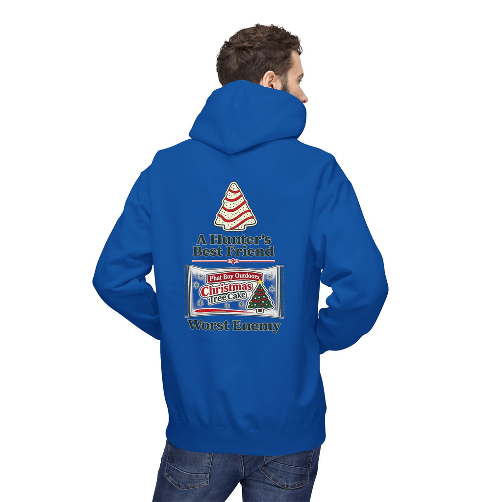 PBO funny hunting Midweight Fleece Hoodie