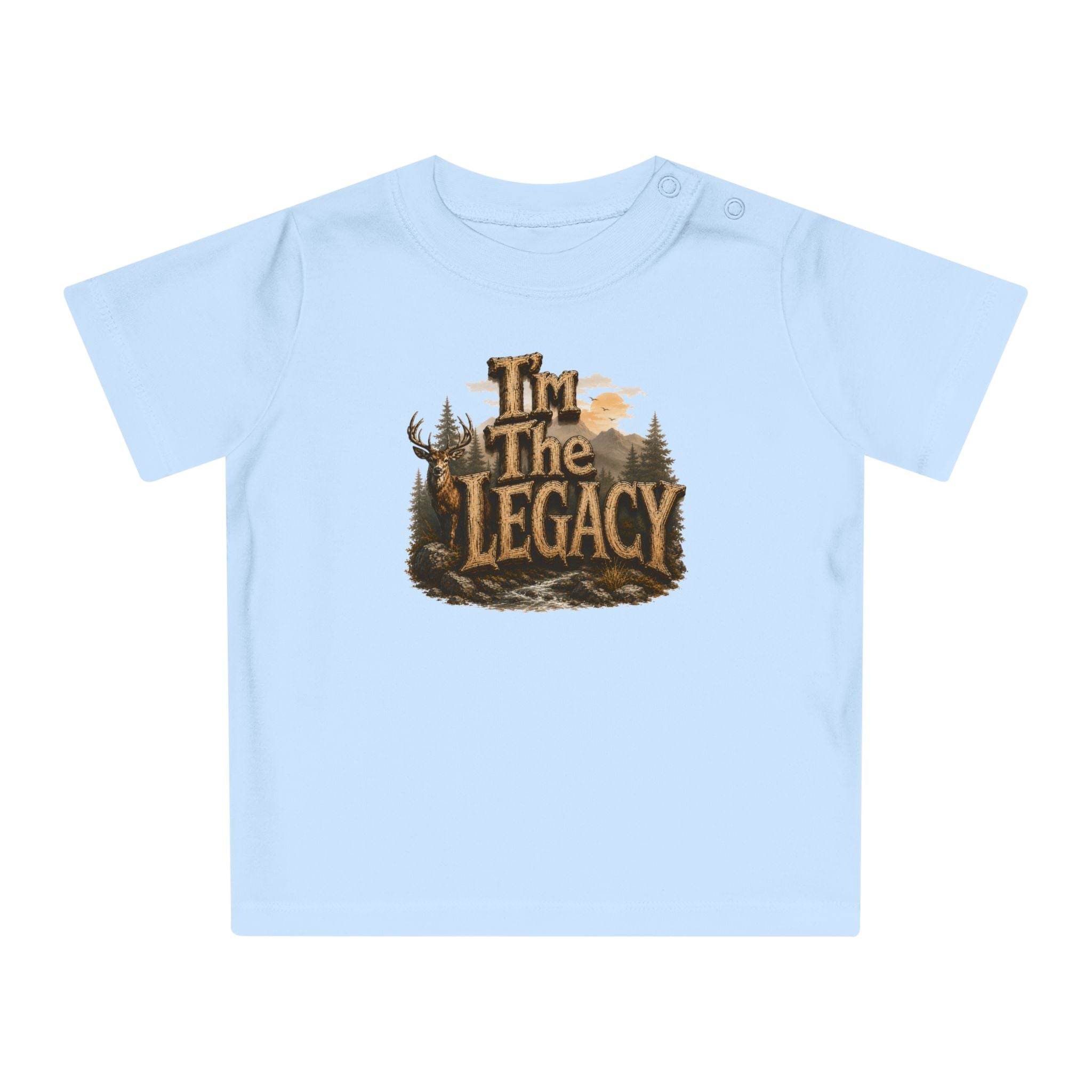 I'm The Legacy Baby T-Shirt