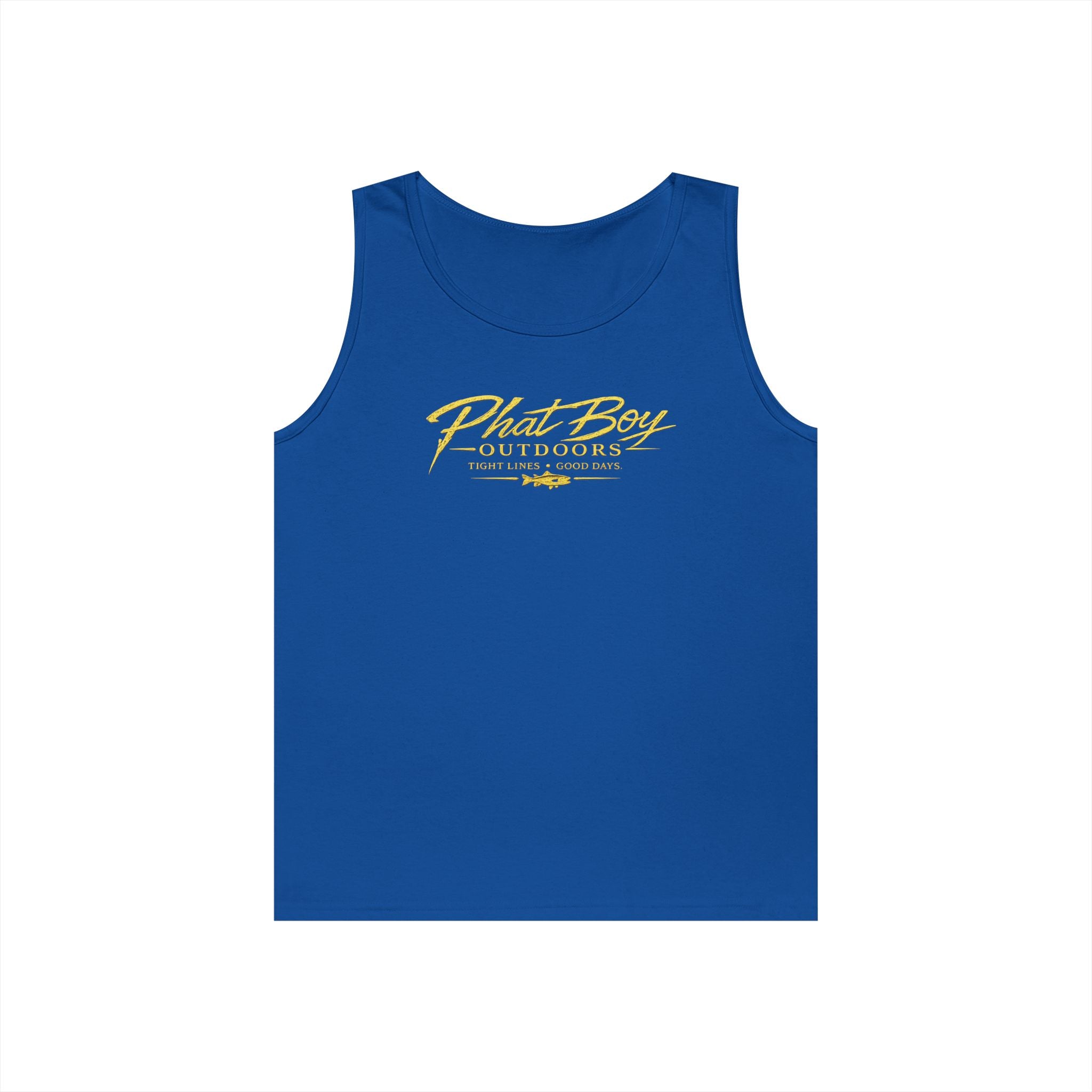 " Lydi Wild" Mahi Watercolor Tank Top