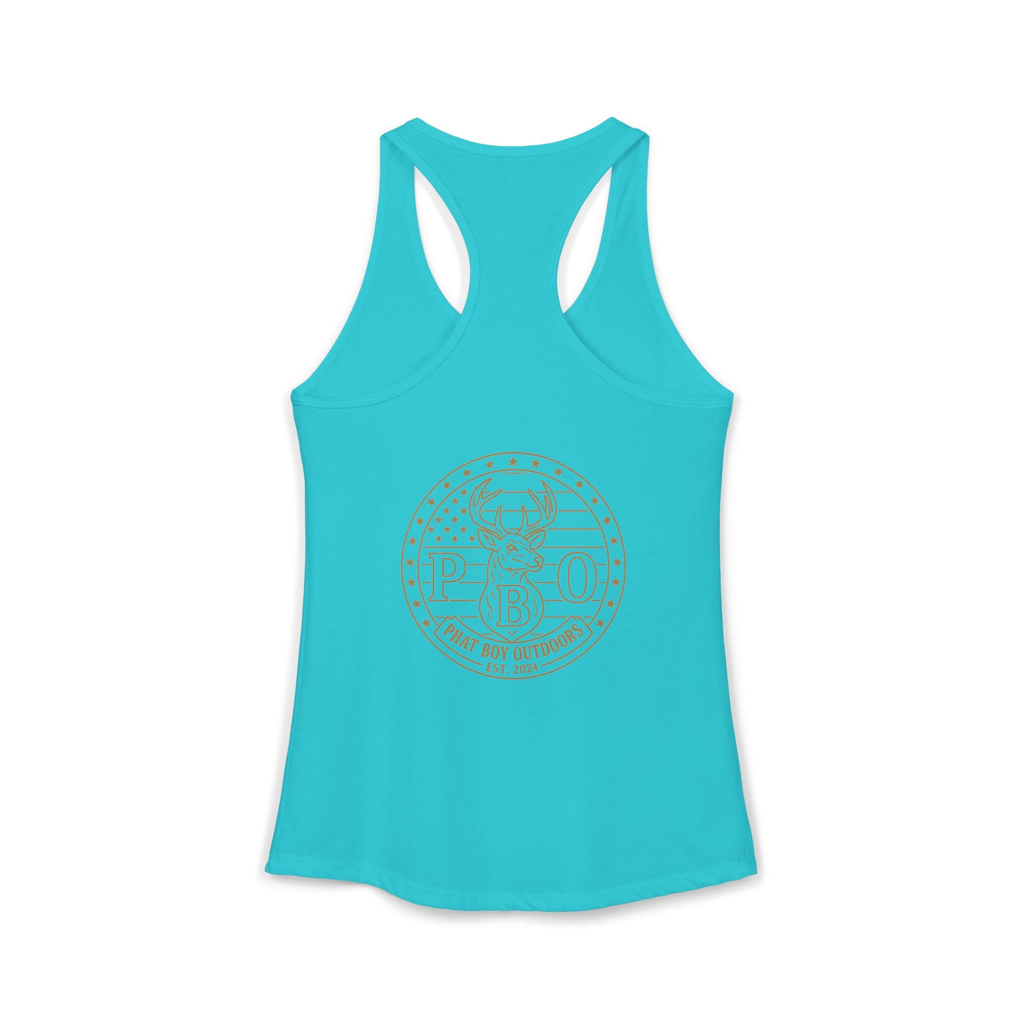 Lydia Wild "PBO" Racerback Tank