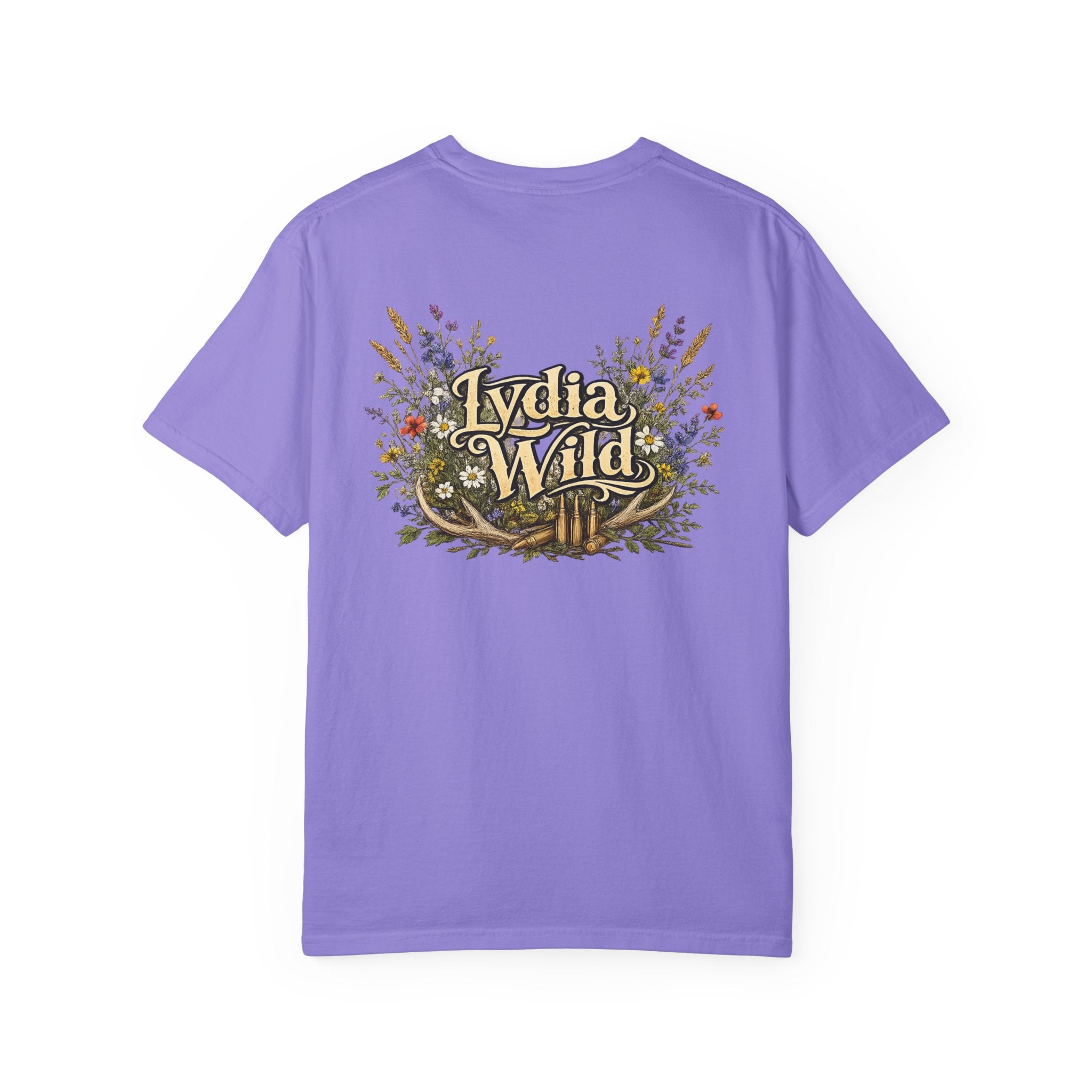 Lydia Wild Floral Logo T-Shirt