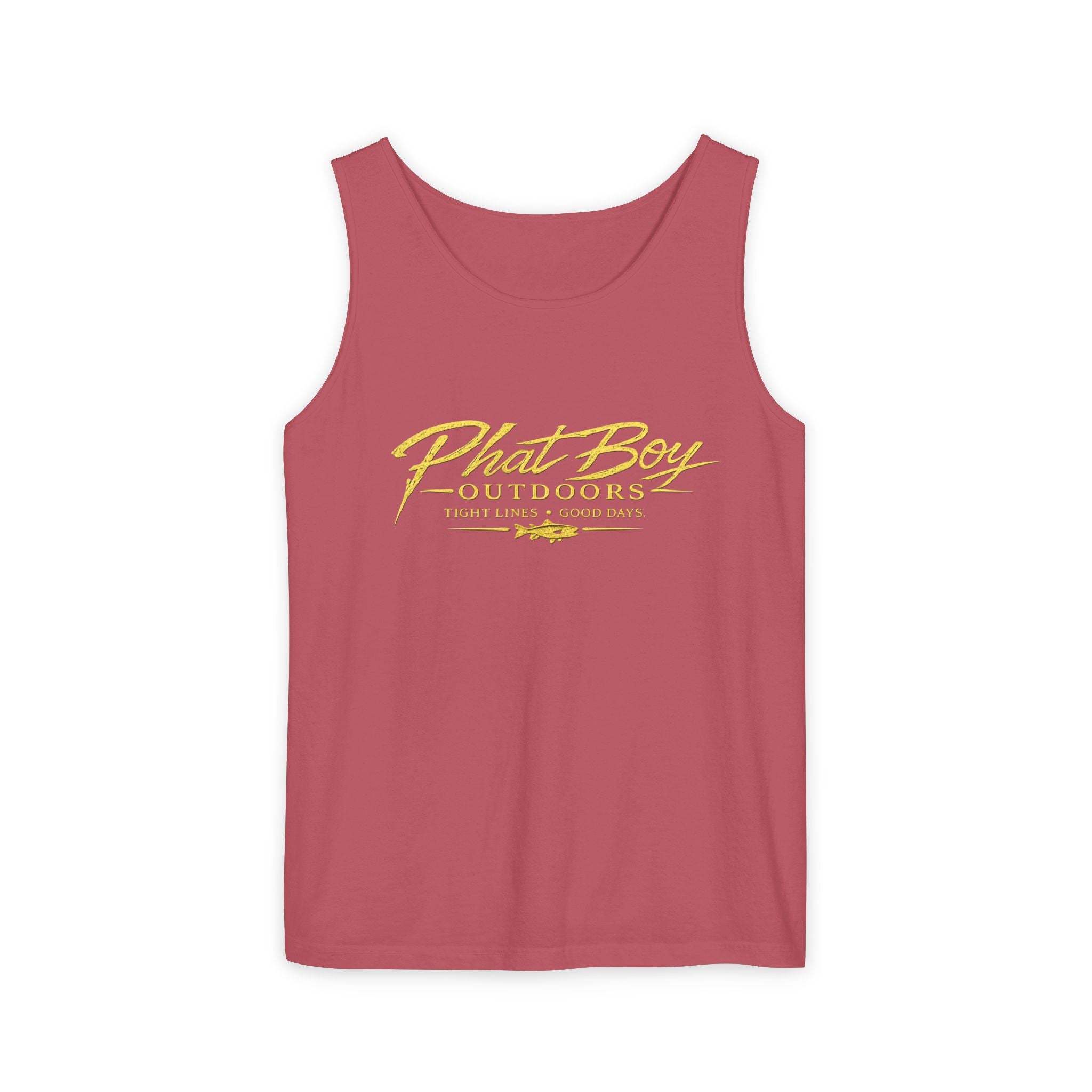 "Lydia Wild" Marlin Watercolor Tank Top
