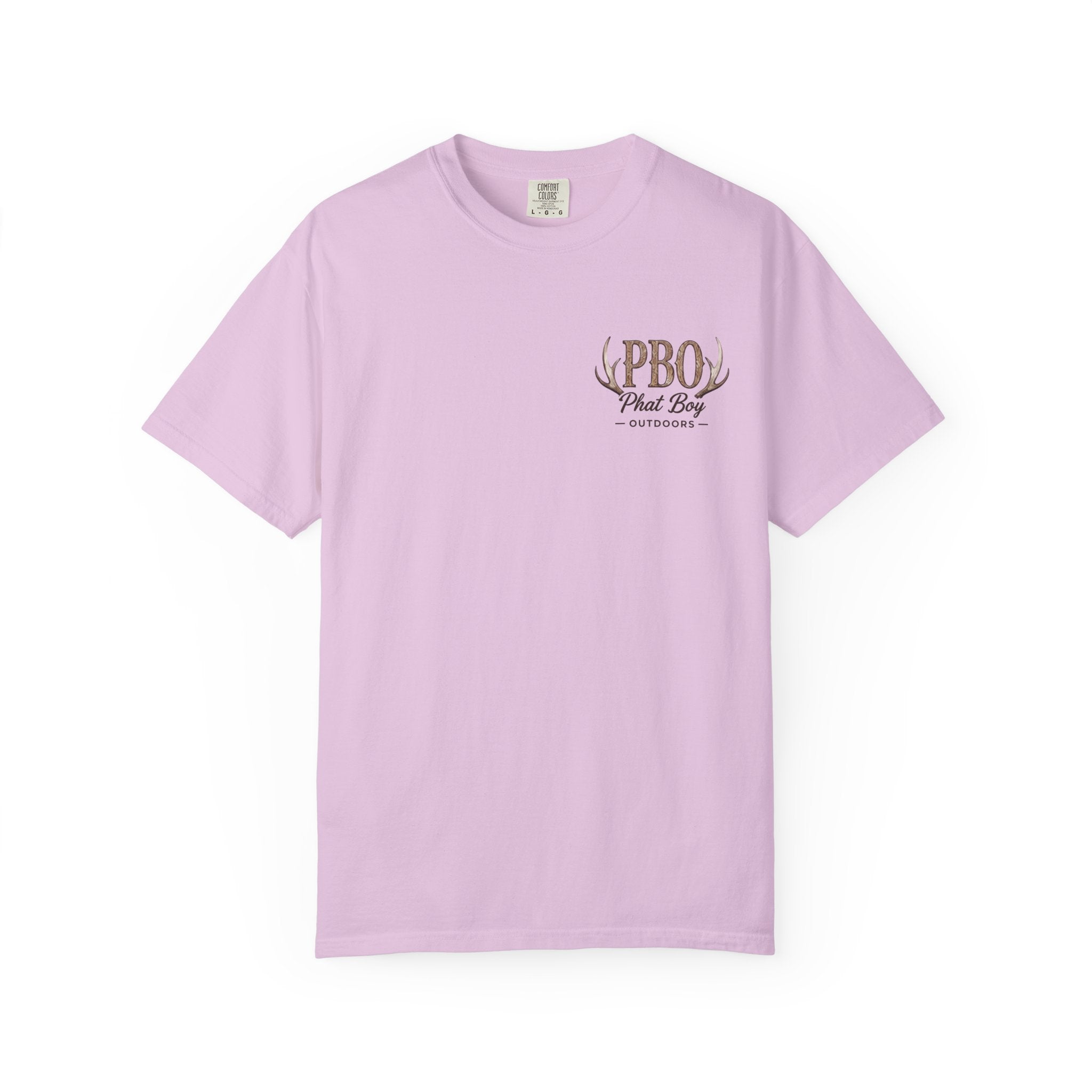 PBO "Lydia Wild" Pastel Drip Skull Outdoors Graphic T-Shirt