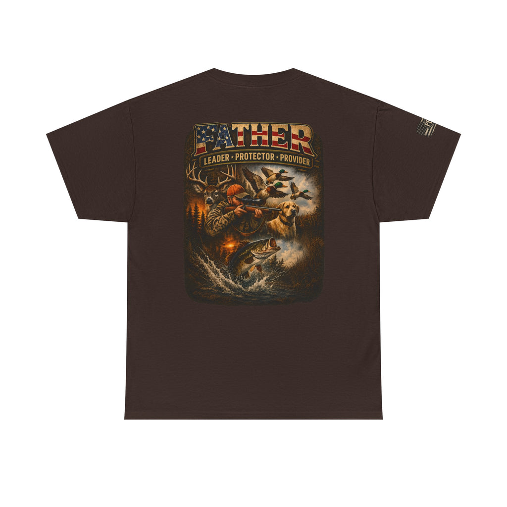 PBO "Father: Leader • Protector • Provider" Graphic Shirt