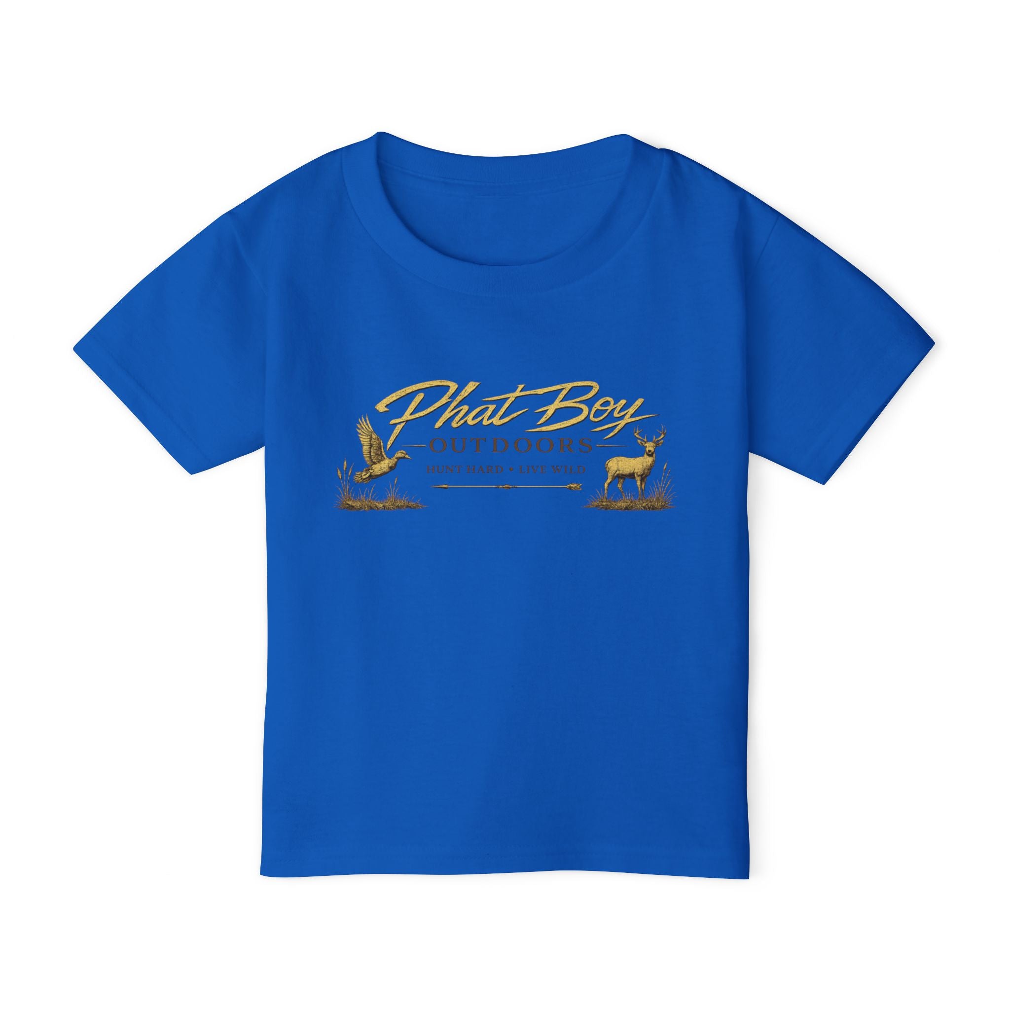 PBO Legacy "God made dirt" Toddler T-Shirt