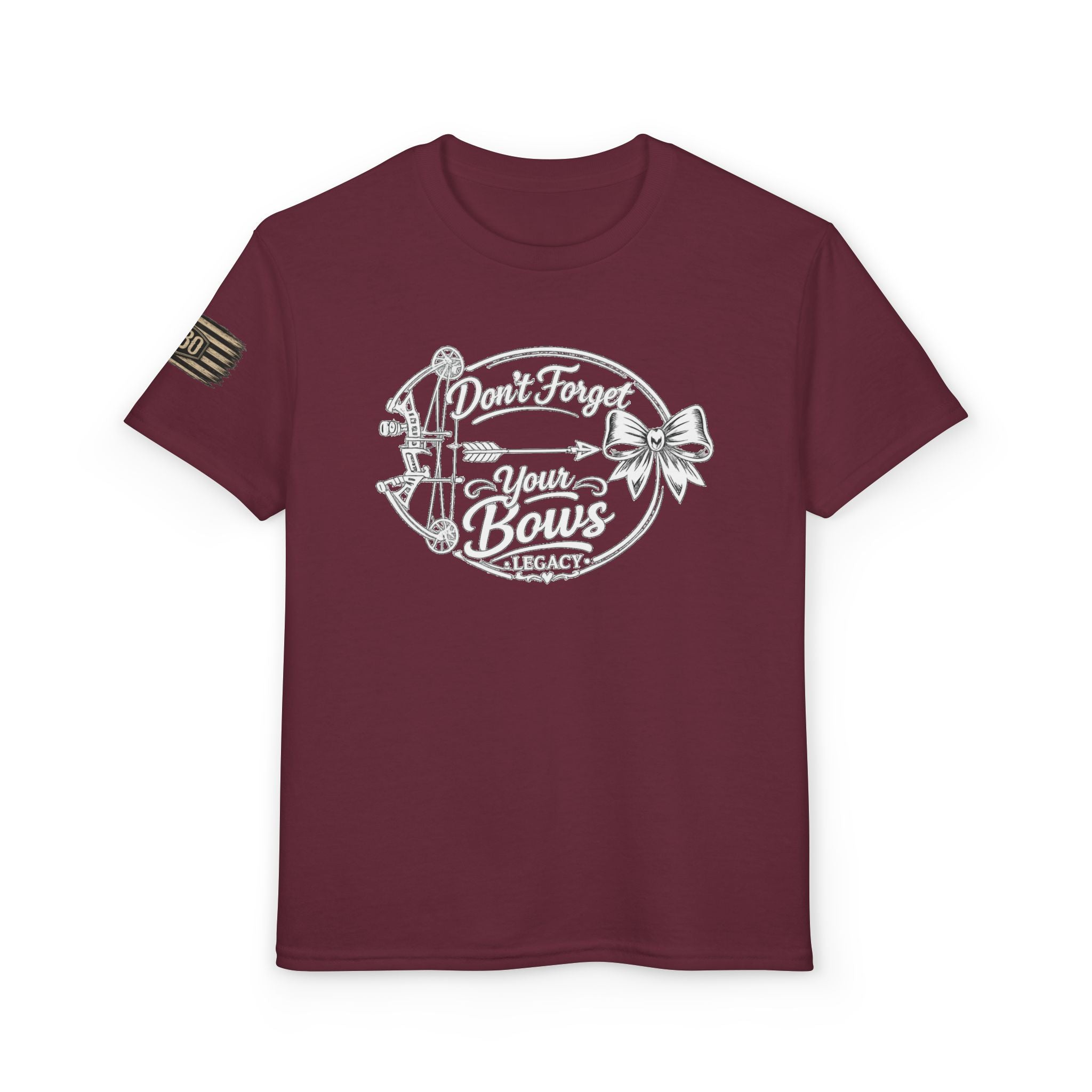 "Don't Forget Your Bows" Legacy Sports Tee