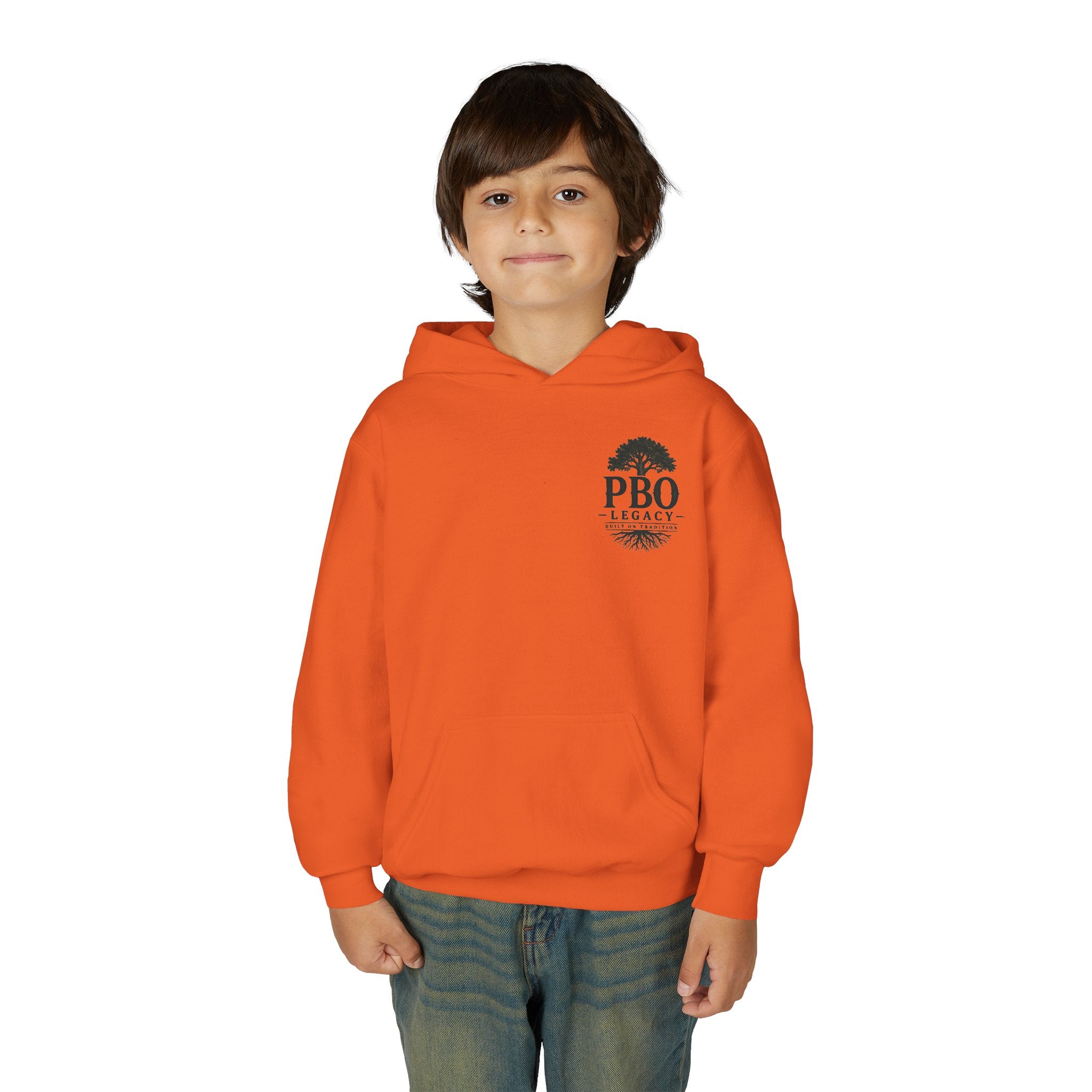 Outdoorsy Life Youth Hoodie