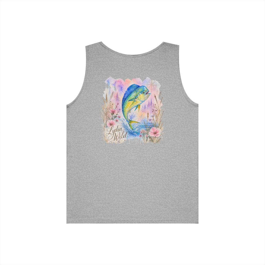 " Lydi Wild" Mahi Watercolor Tank Top