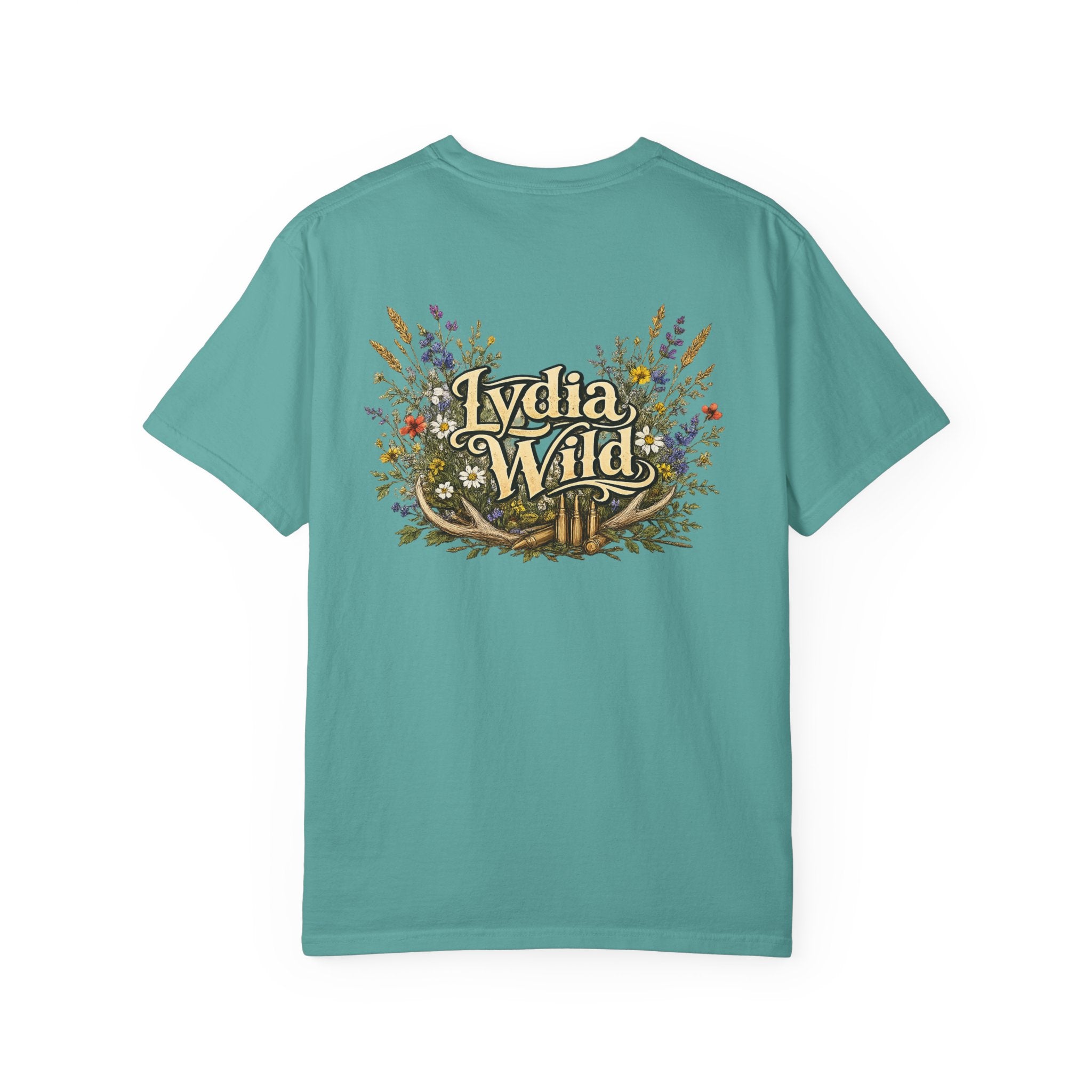Lydia Wild Floral Logo T-Shirt