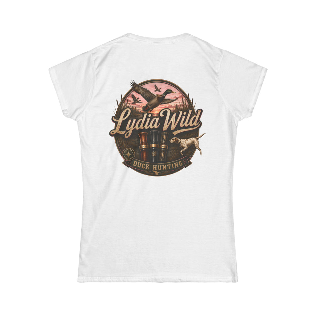 "Lydia Wild" Vintage Waterfowl Graphic