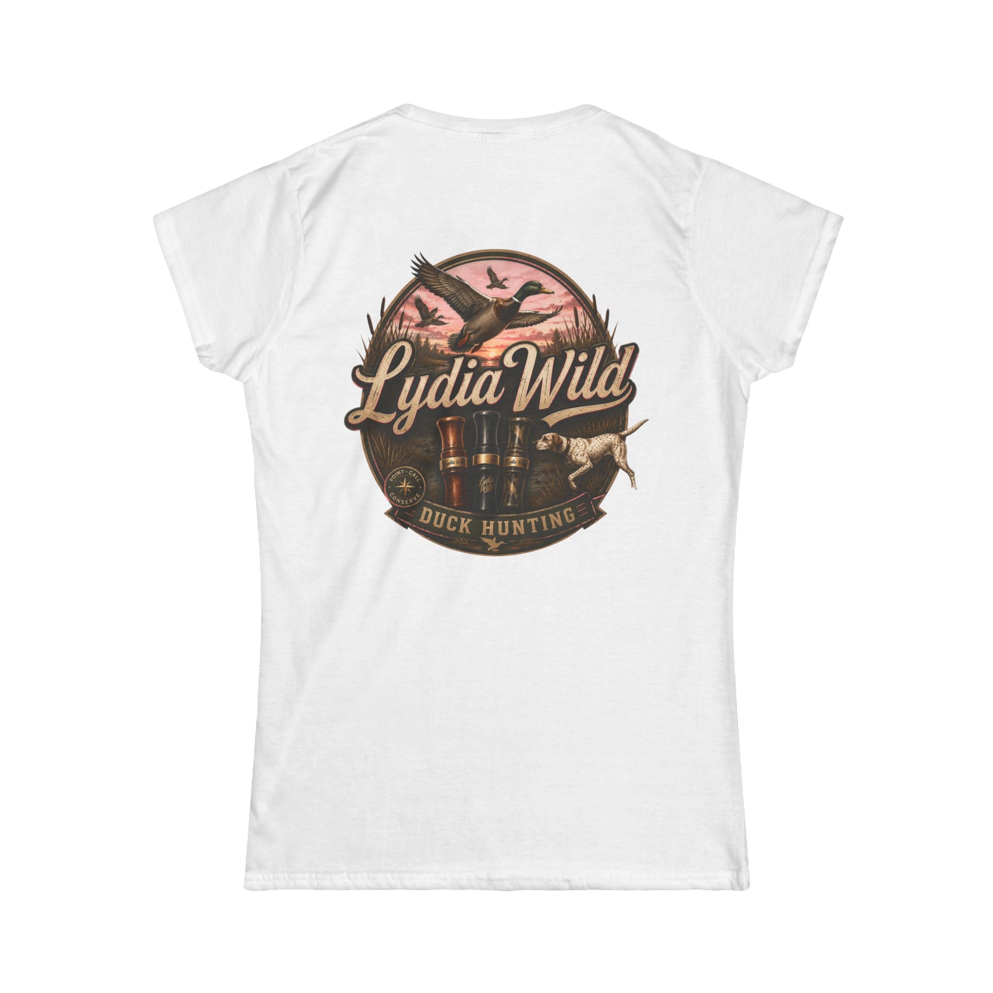 "Lydia Wild" Vintage Waterfowl Graphic
