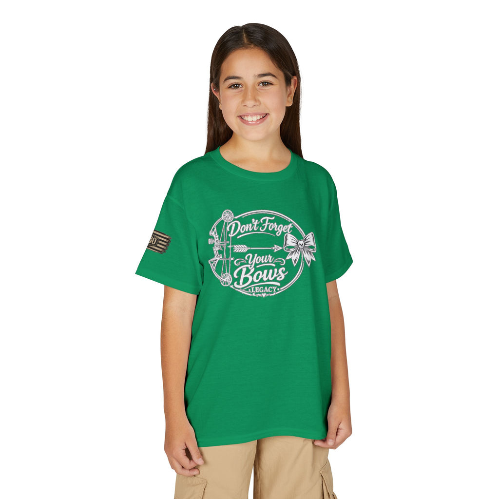 "Don't Forget Your Bows" Legacy Sports Tee