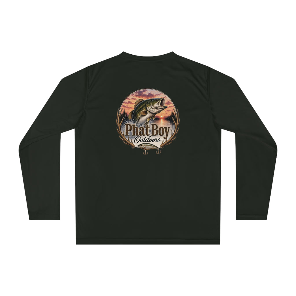 PBO "Lydia Wild" Fishing Performance Long Sleeve Shirt