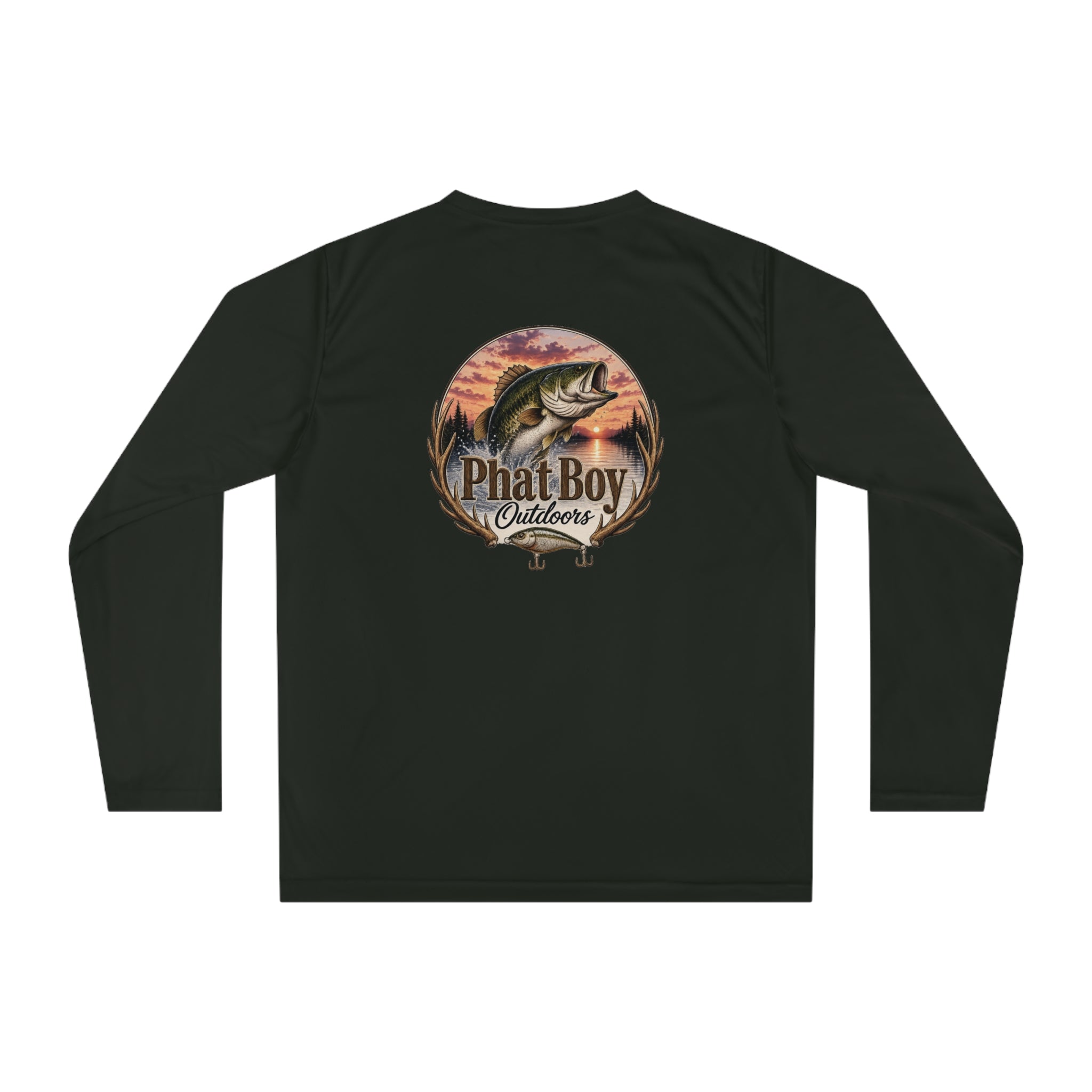 PBO "Lydia Wild" Fishing Performance Long Sleeve Shirt