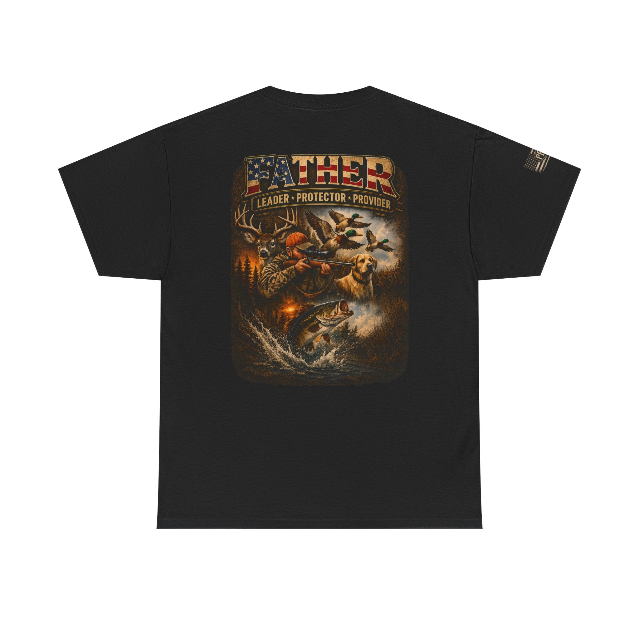 PBO "Father: Leader • Protector • Provider" Graphic Shirt