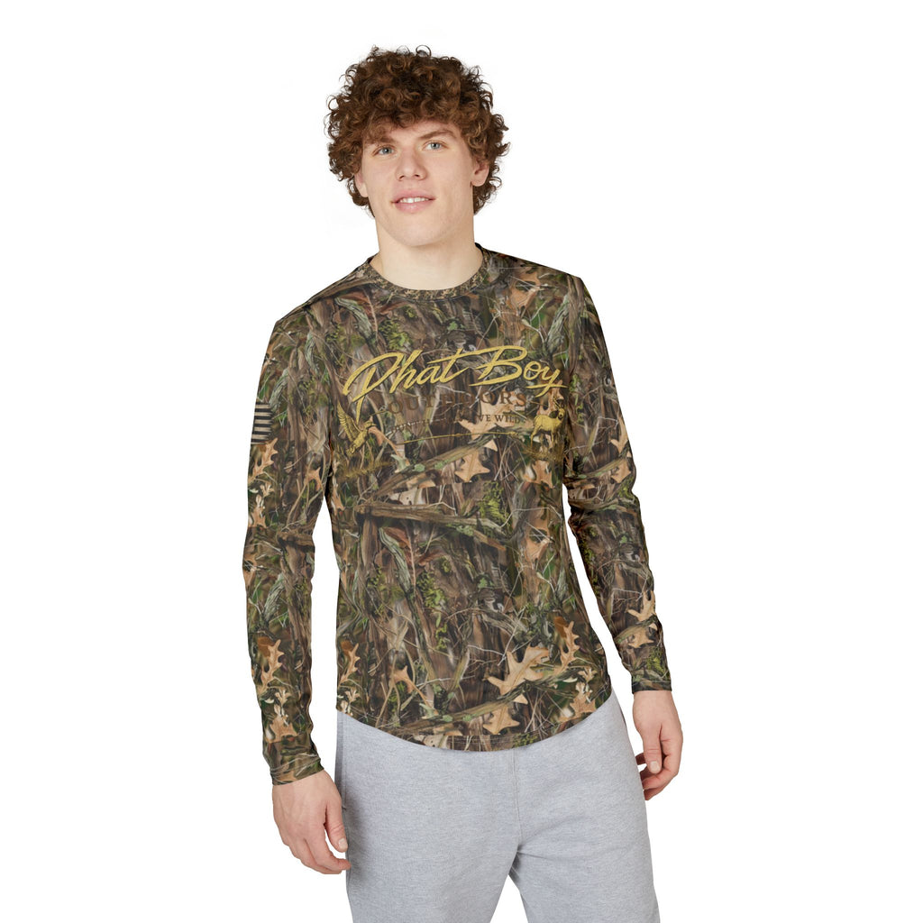 "Phat Boy" Hunting Sun Protection Camouflage Long Sleeve Shirt