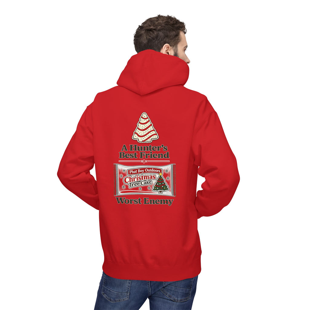 PBO funny hunting Midweight Fleece Hoodie