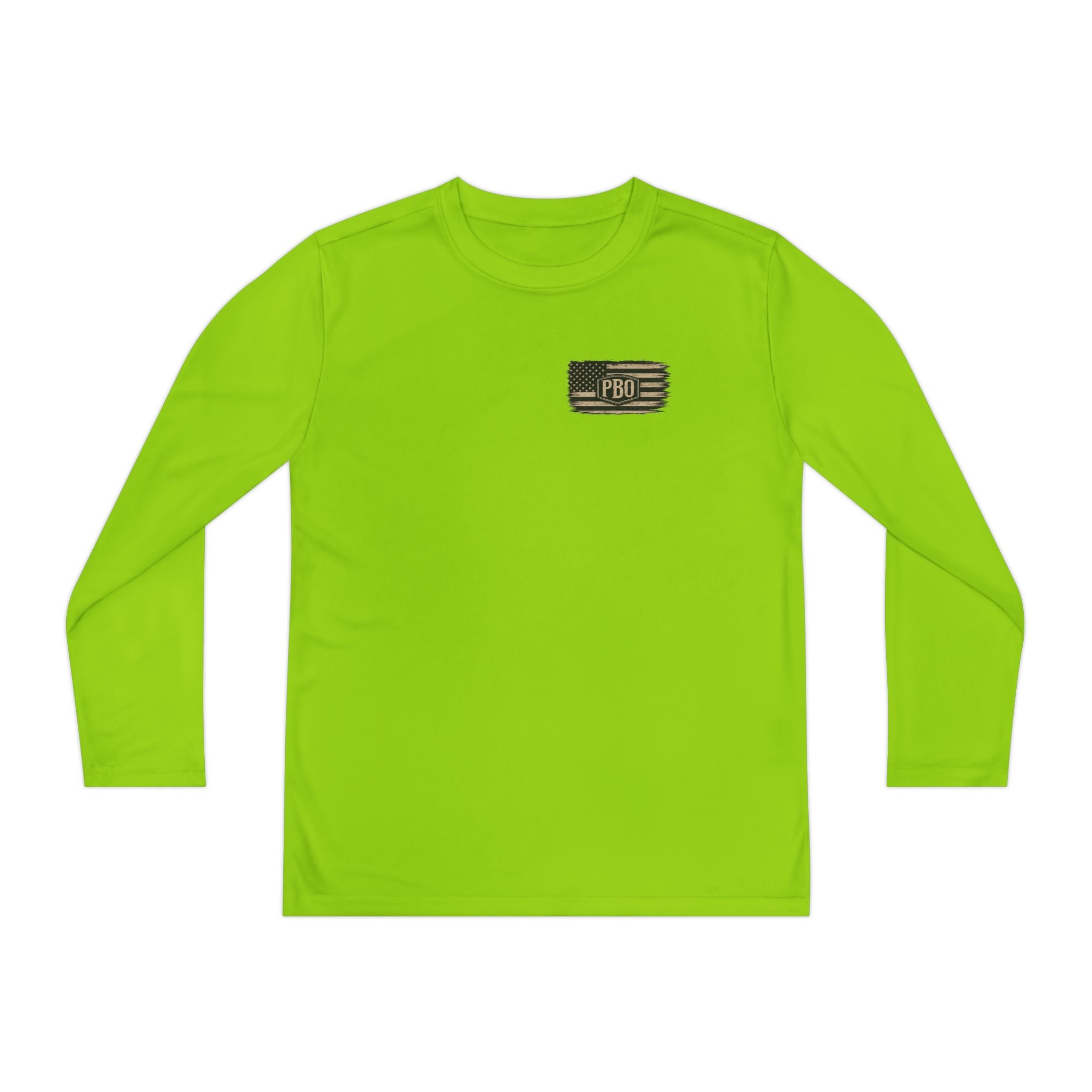 PBO Fishing long sleeve youth shirt