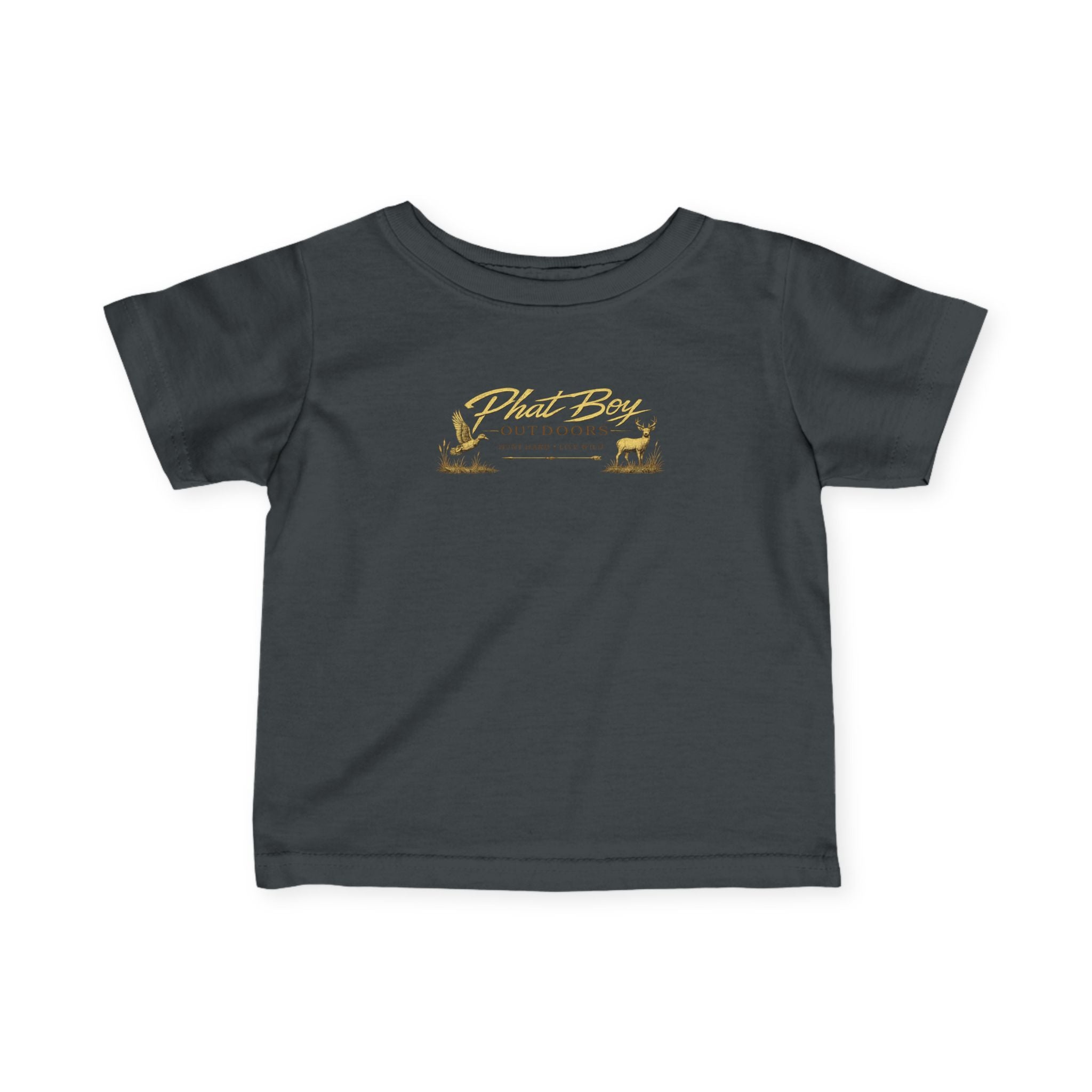 PBO Legacy Woodland Fawn Baby T-Shirt