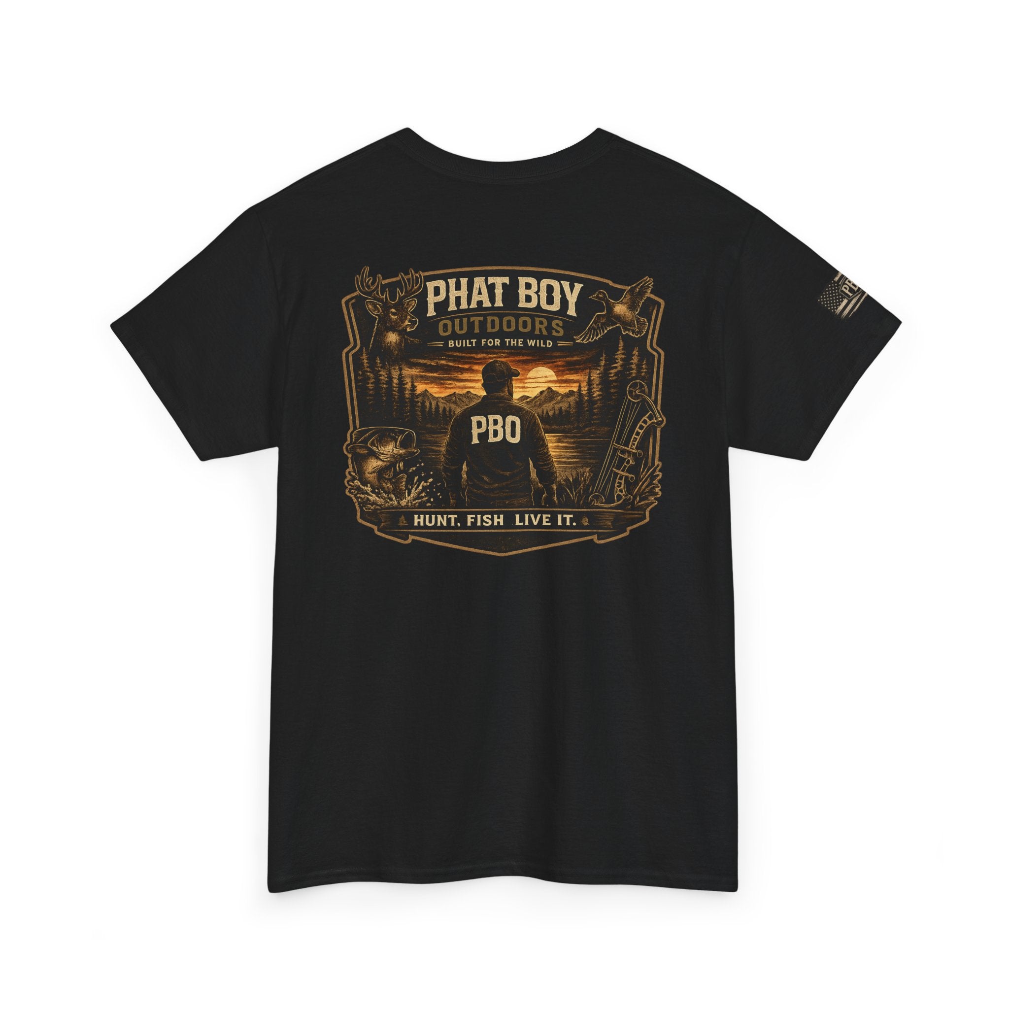 "Phat Boy Outdoors: Hunt. Fish. Live It."