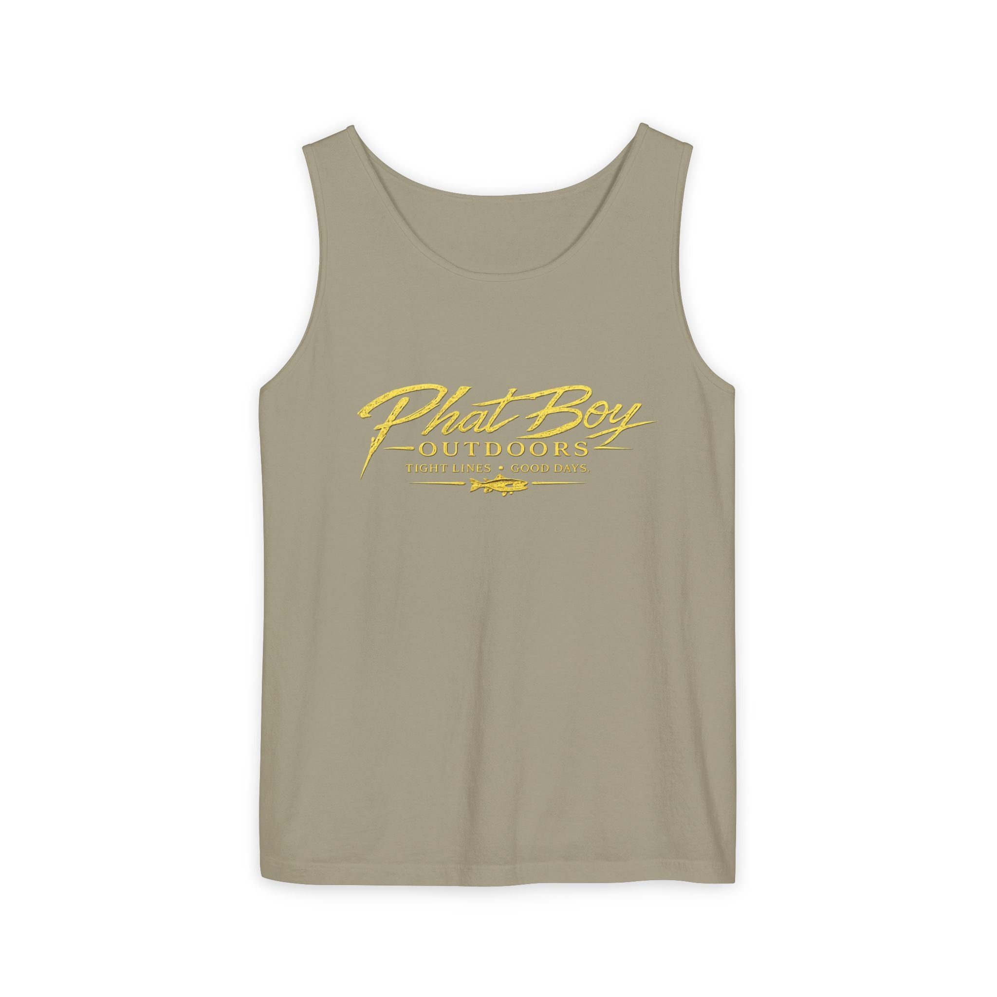 "Lydia Wild" Marlin Watercolor Tank Top