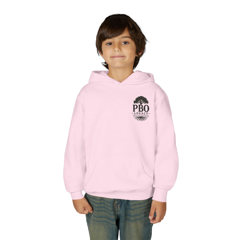 Outdoorsy Life Youth Hoodie