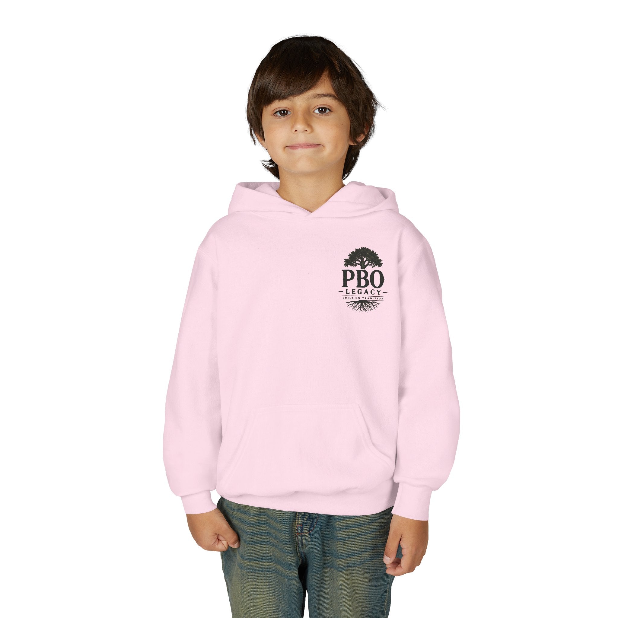 Outdoorsy Life Youth Hoodie
