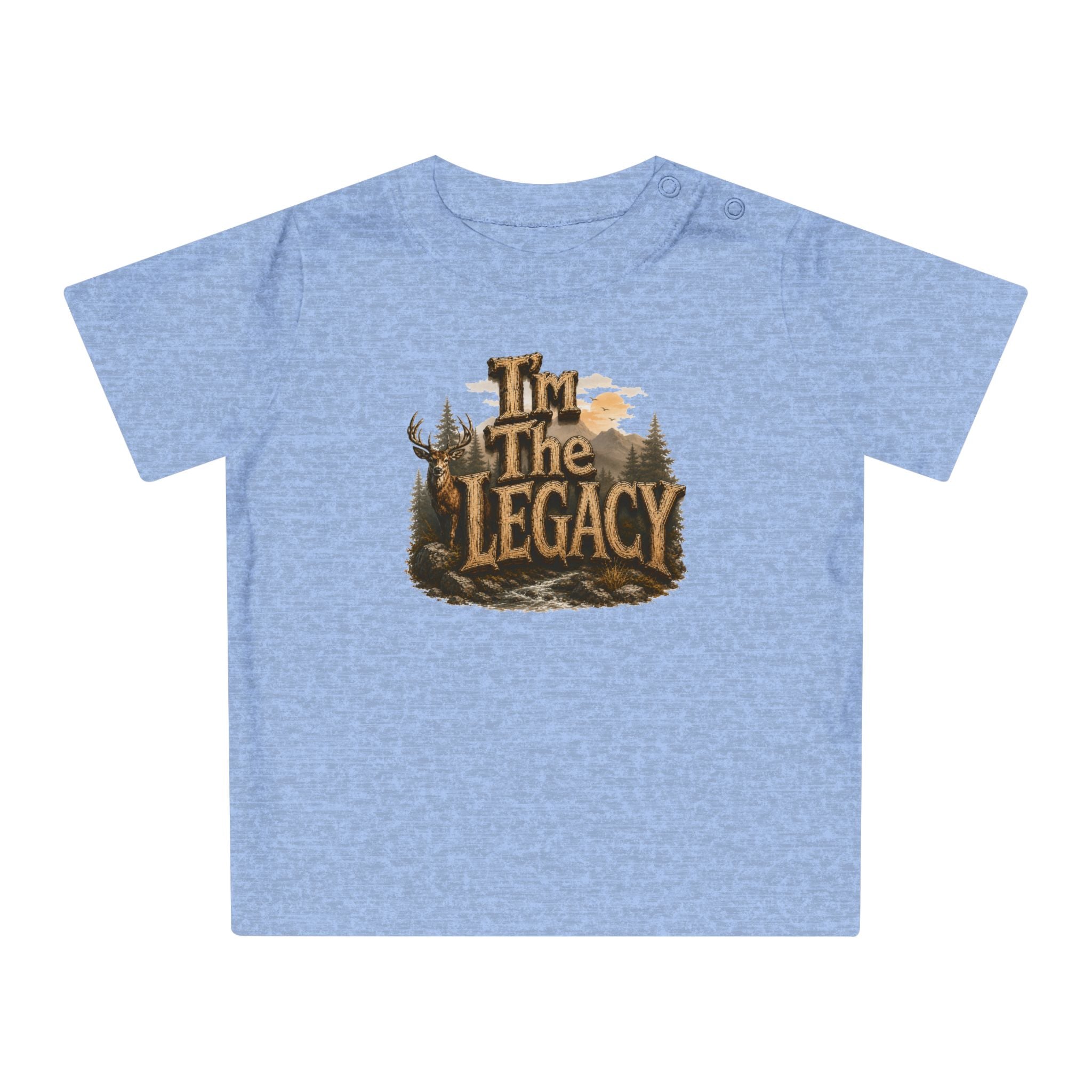 I'm The Legacy Baby T-Shirt