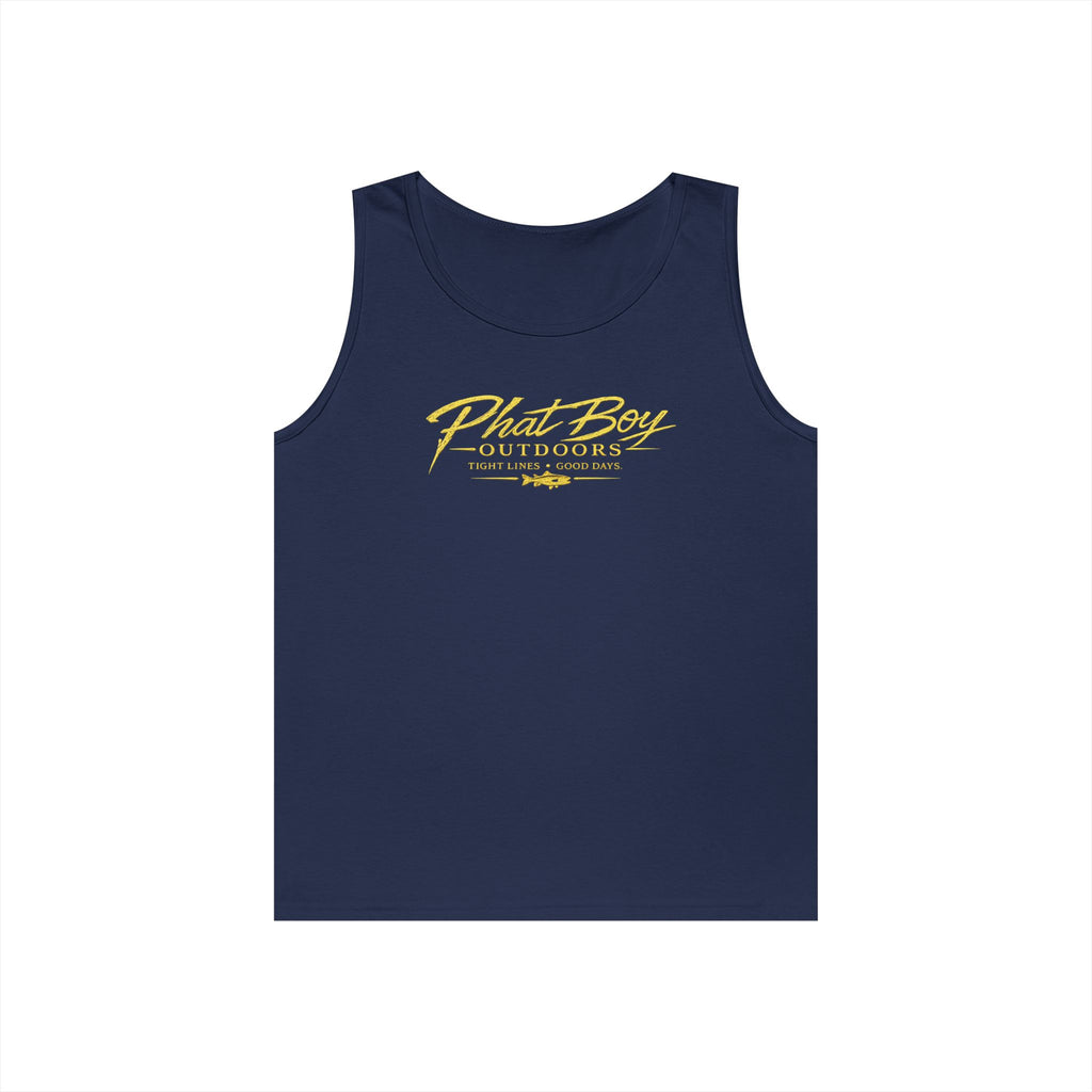 " Lydi Wild" Mahi Watercolor Tank Top