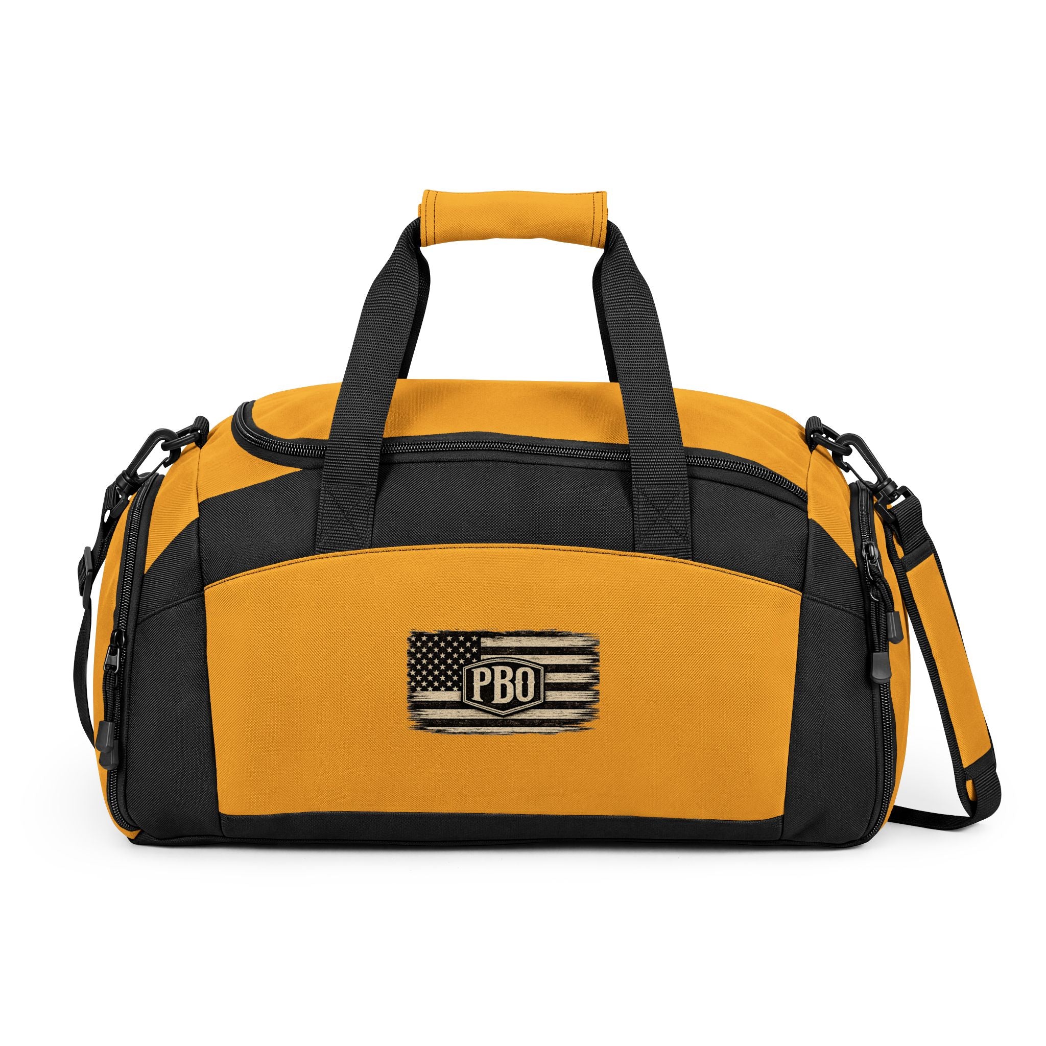 PBO Flag Gym Bag