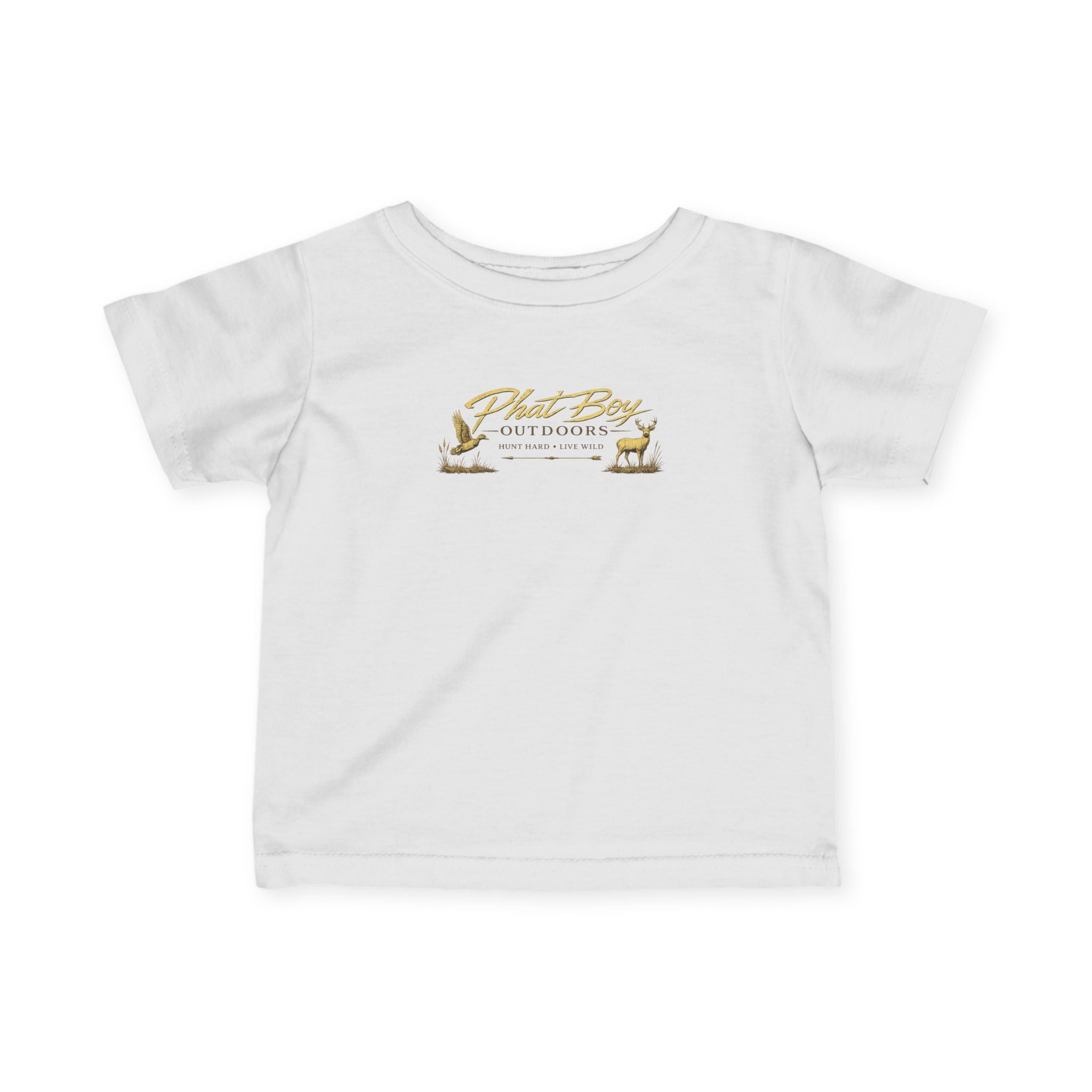PBO Legacy Woodland Fawn Baby T-Shirt