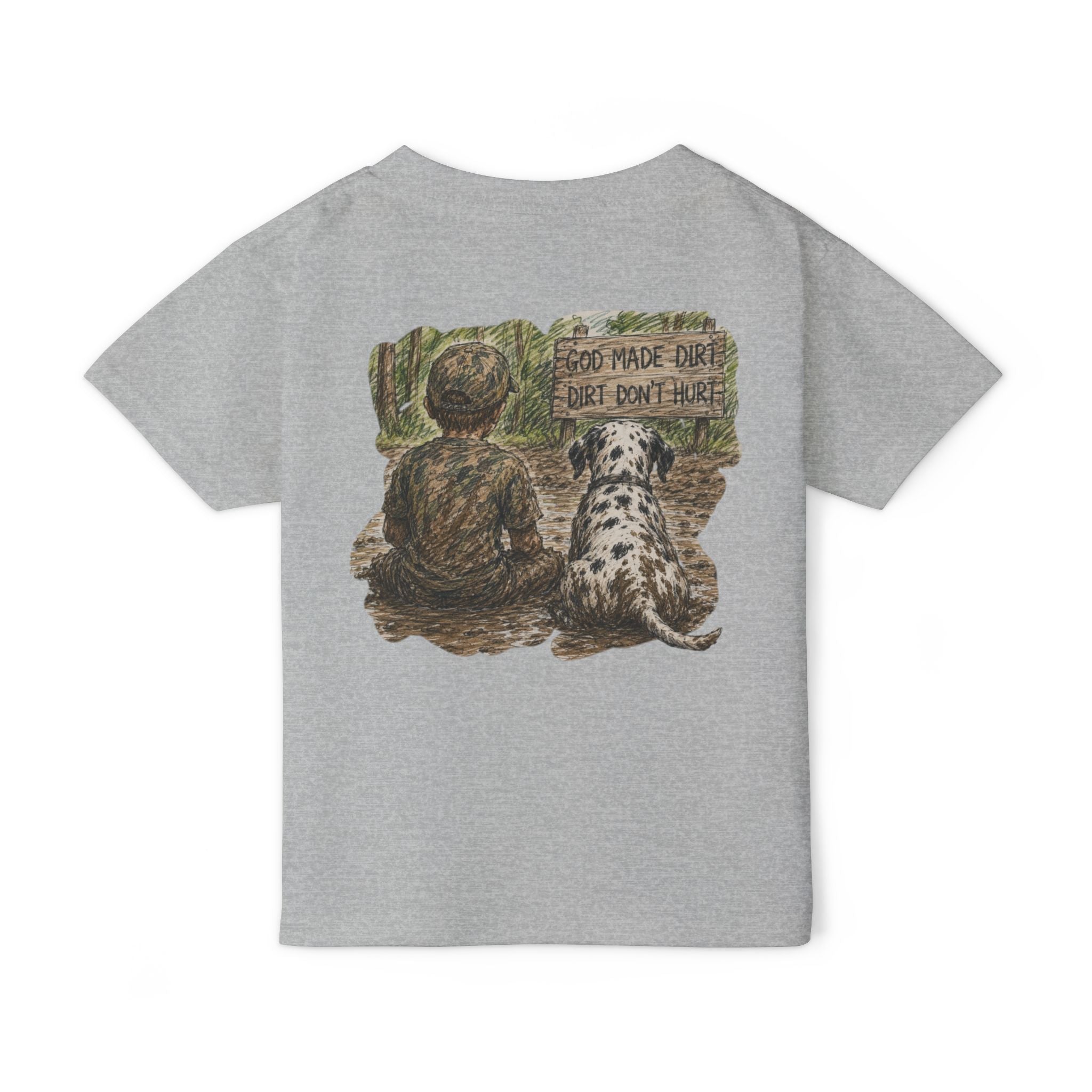 PBO Legacy "God made dirt" Toddler T-Shirt