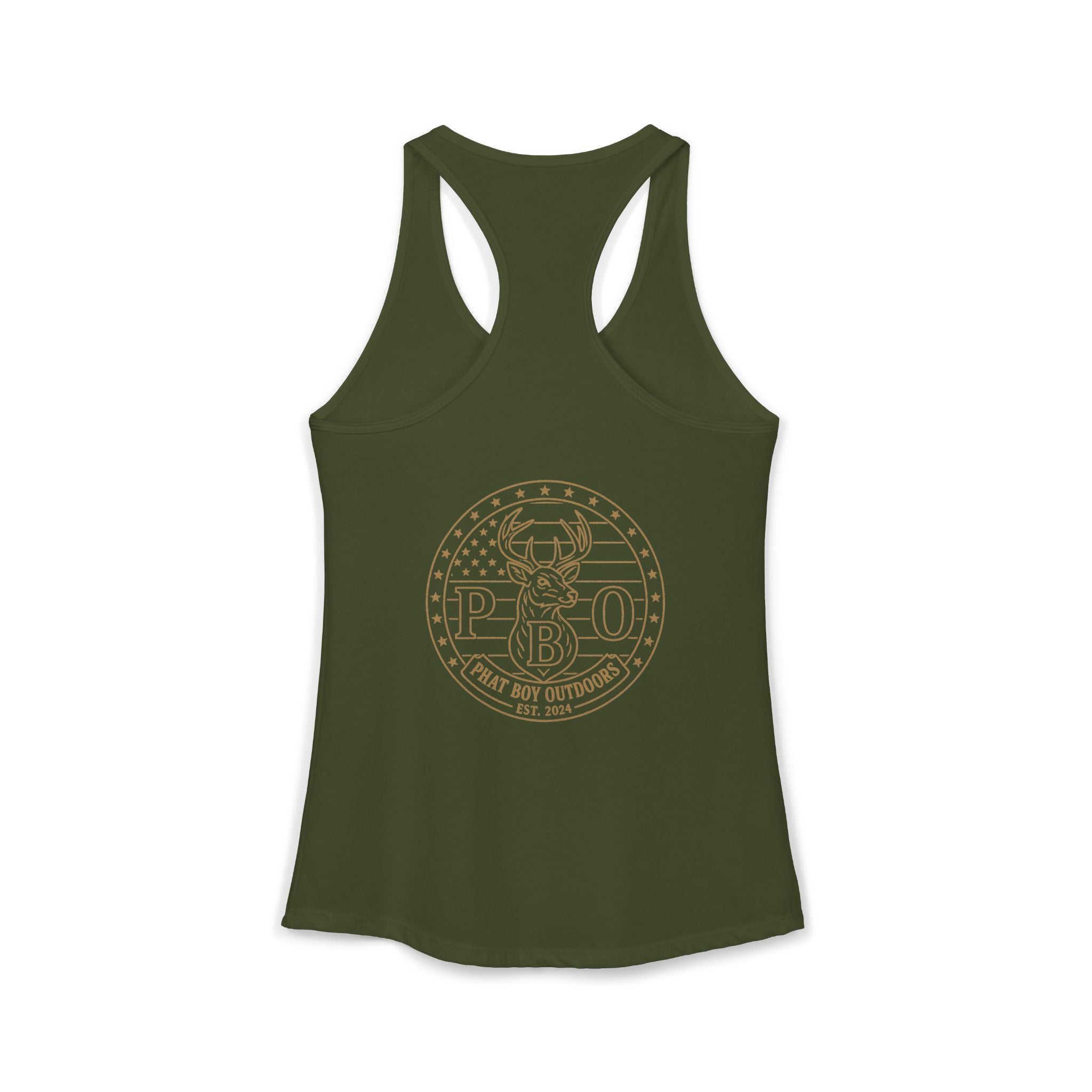 Lydia Wild "PBO" Racerback Tank
