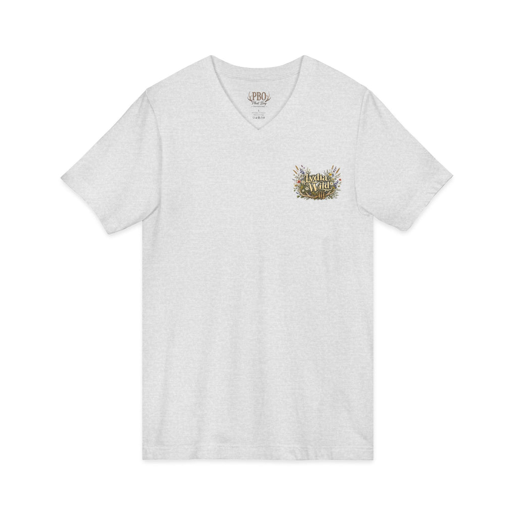 Duck "Everyday is a Good Day" V‑Neck Tee