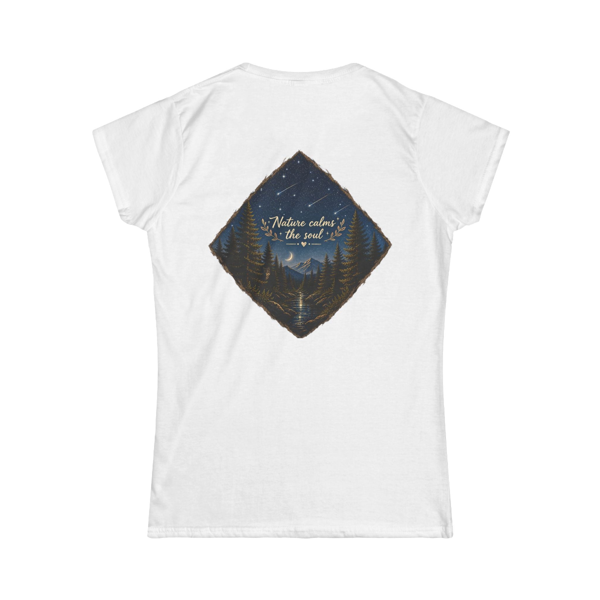 "Nature Calms the Soul" Women's Tee
