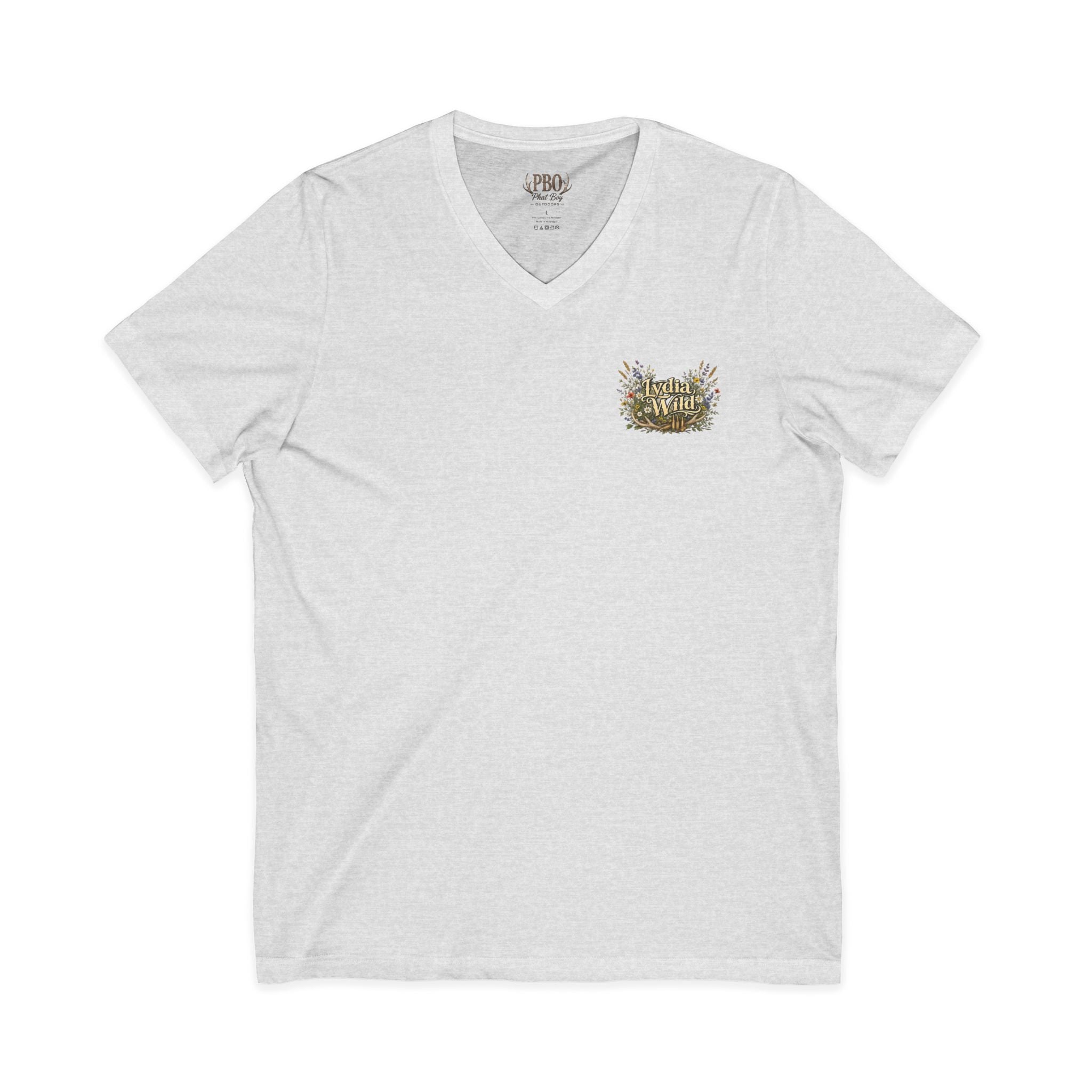 Duck "Everyday is a Good Day" V‑Neck Tee