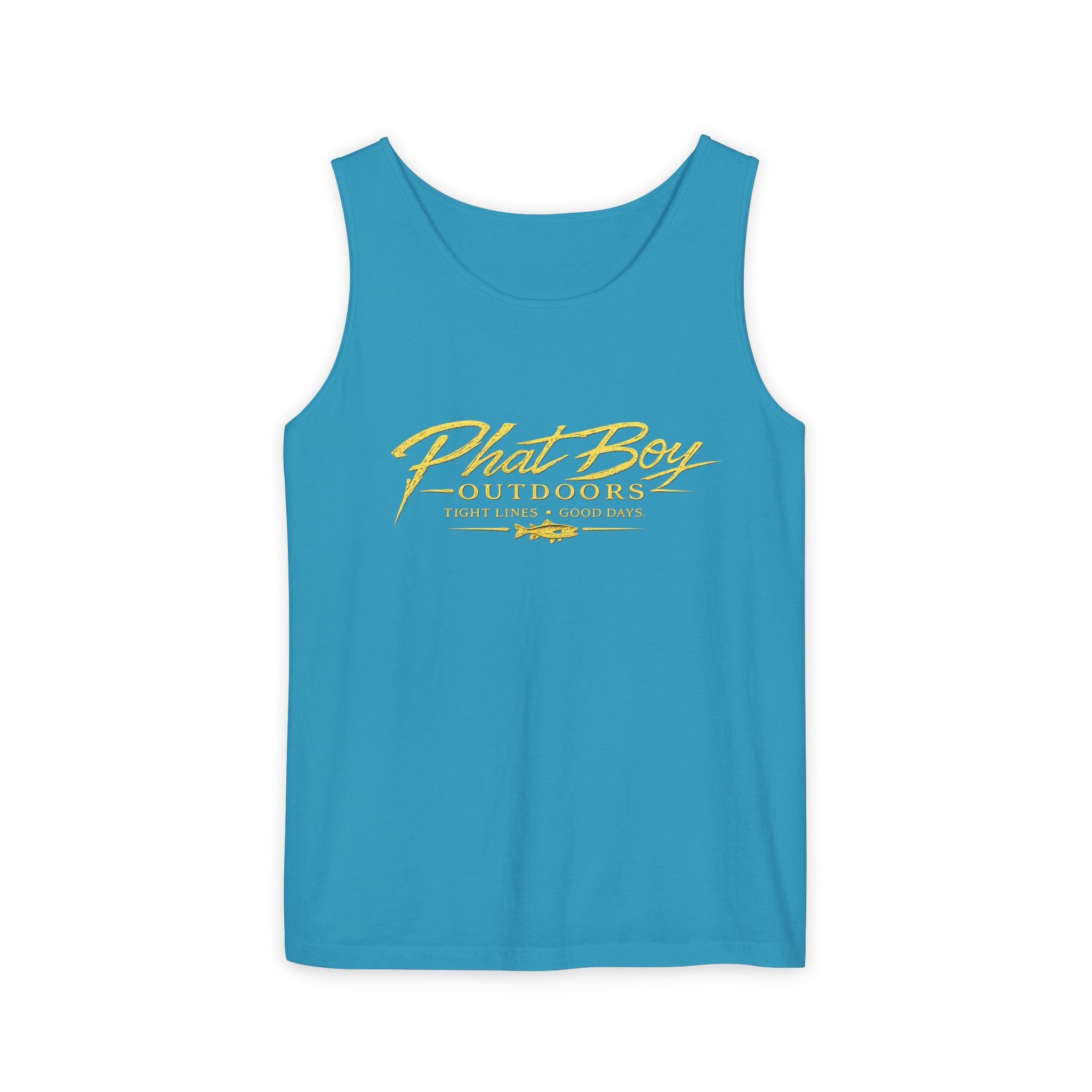 "Lydia Wild" Marlin Watercolor Tank Top