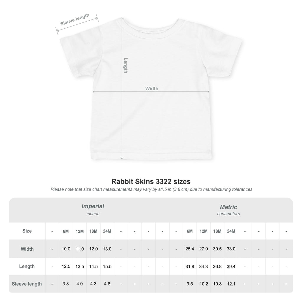 PBO Legacy Woodland Fawn Baby T-Shirt