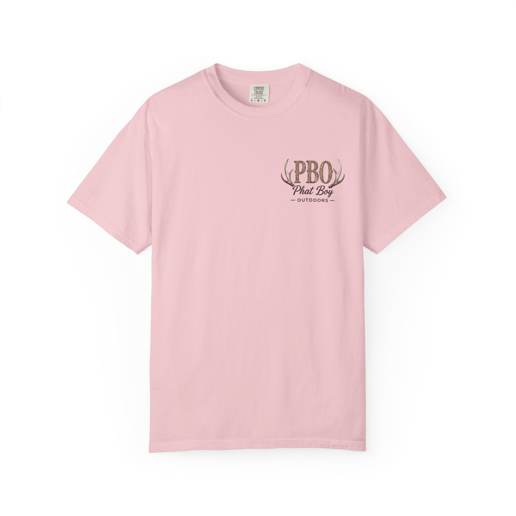 PBO "Lydia Wild" Pastel Drip Skull Outdoors Graphic T-Shirt