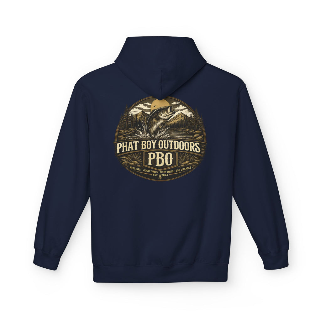 PBO Hoodie — Vintage Fishing Outdoor Apparel