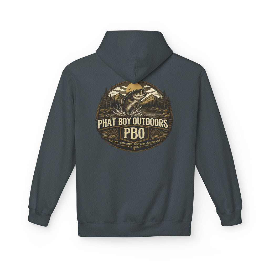 PBO Hoodie — Vintage Fishing Outdoor Apparel