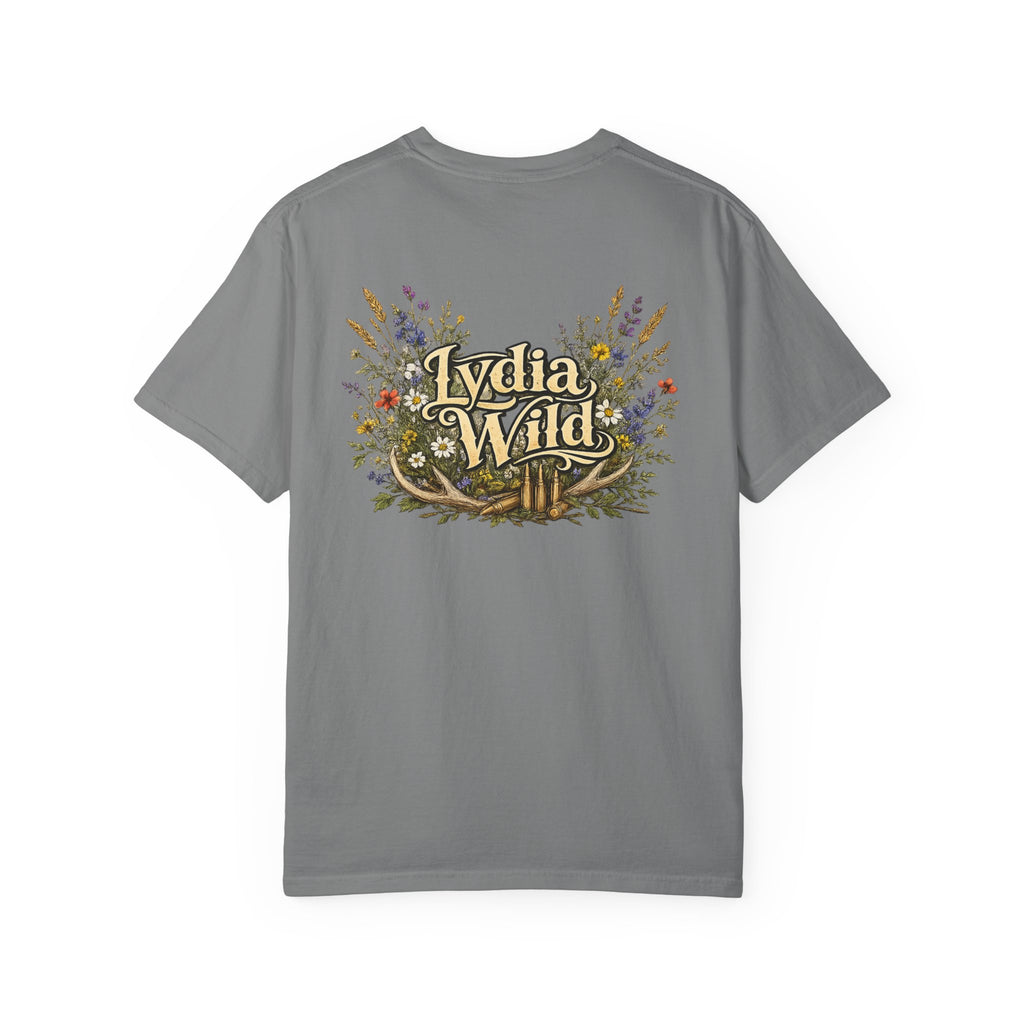 Lydia Wild Floral Logo T-Shirt