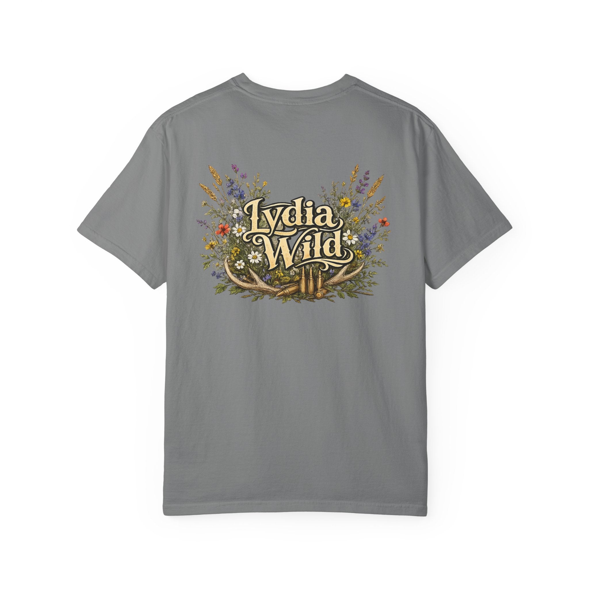 Lydia Wild Floral Logo T-Shirt